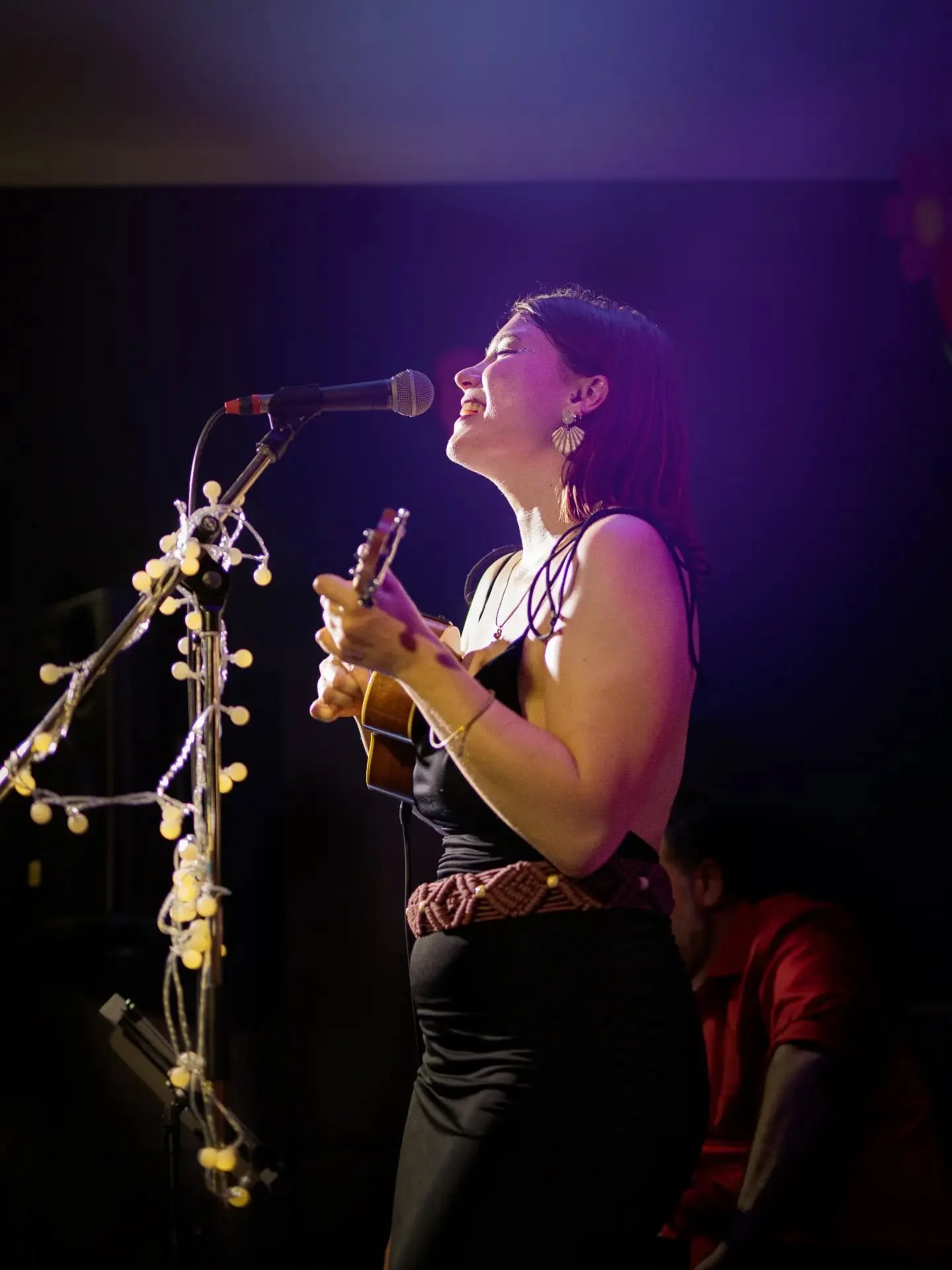 Sing sing sing with me 🎤✨

A night at La Tr&eacute;sorerie  with @phia.songs

26/06/2026
