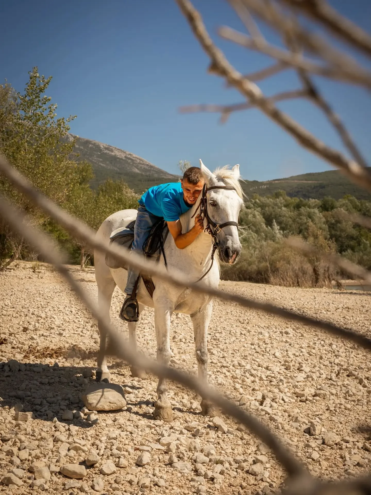 A quoi ressemble une balade avec @verdon.equitation ?

C'est un moment en harmonie avec le cheval choisi par votre guide 🐴

Youssef est l&agrave; pour vous accompagner et passer un magnifique moment dans les paysages du Verdon 🏞️

La vid&eacute;o c