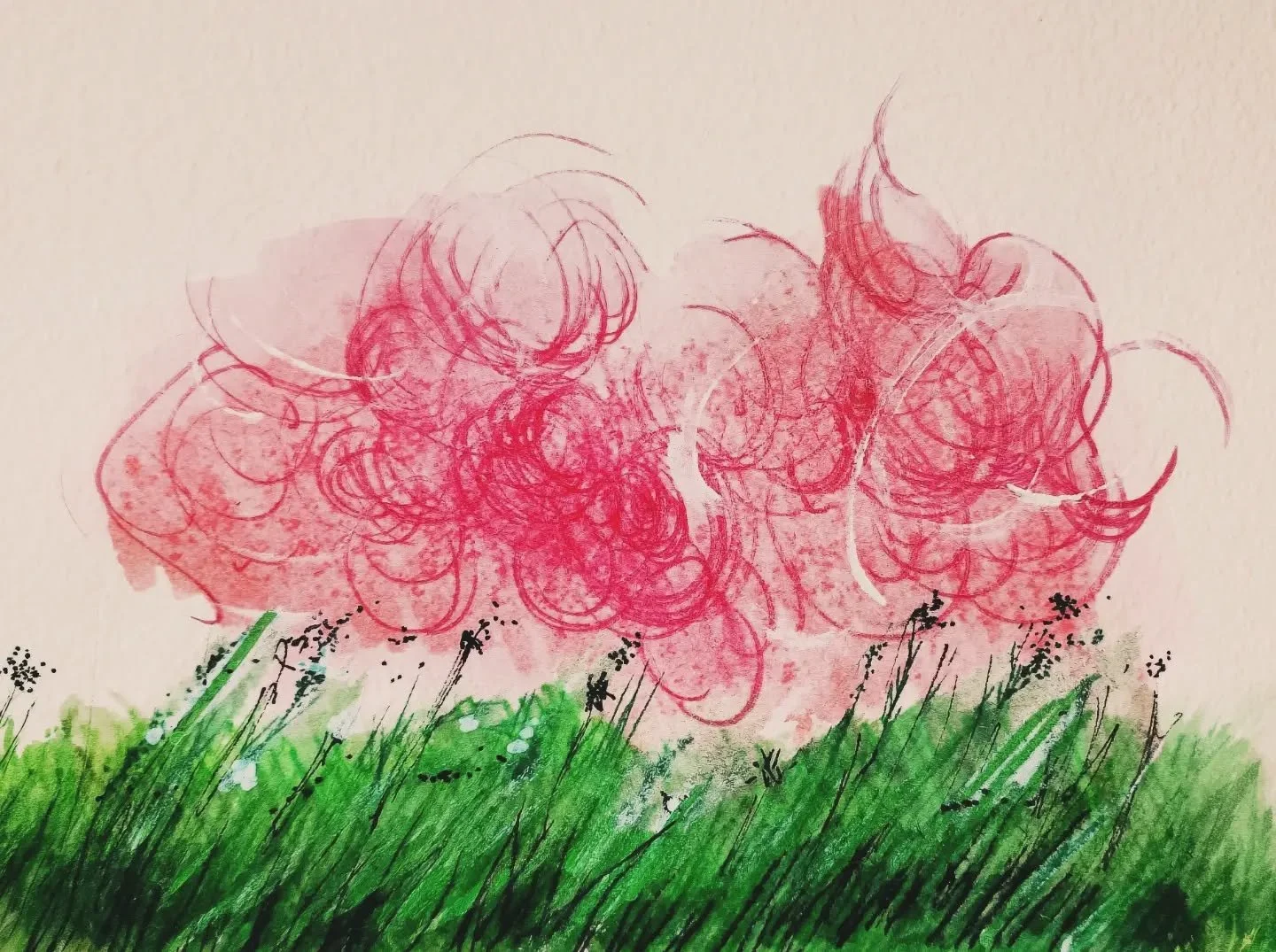 A quick sketch I found in an old #A6 pad. 

#todayssketch #sketchbookart #art_nomatter_what