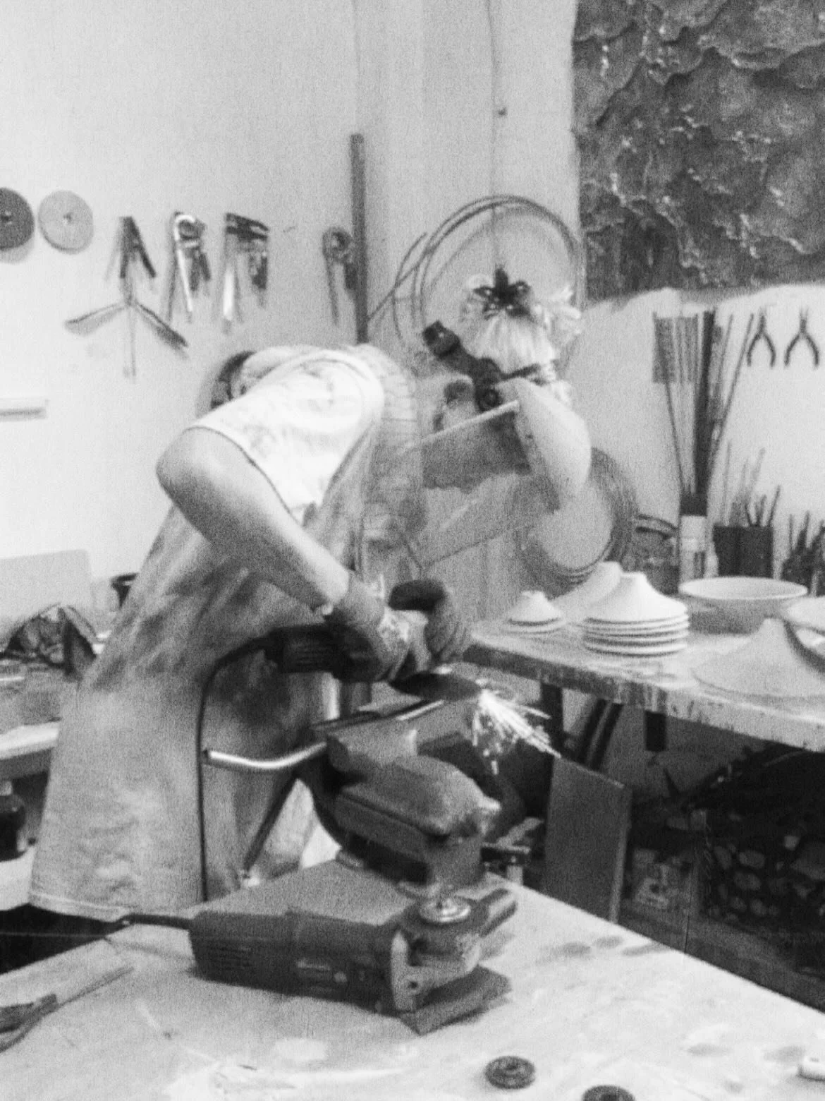 Archive pictures of @studio.tash SIPHONOPHORA project