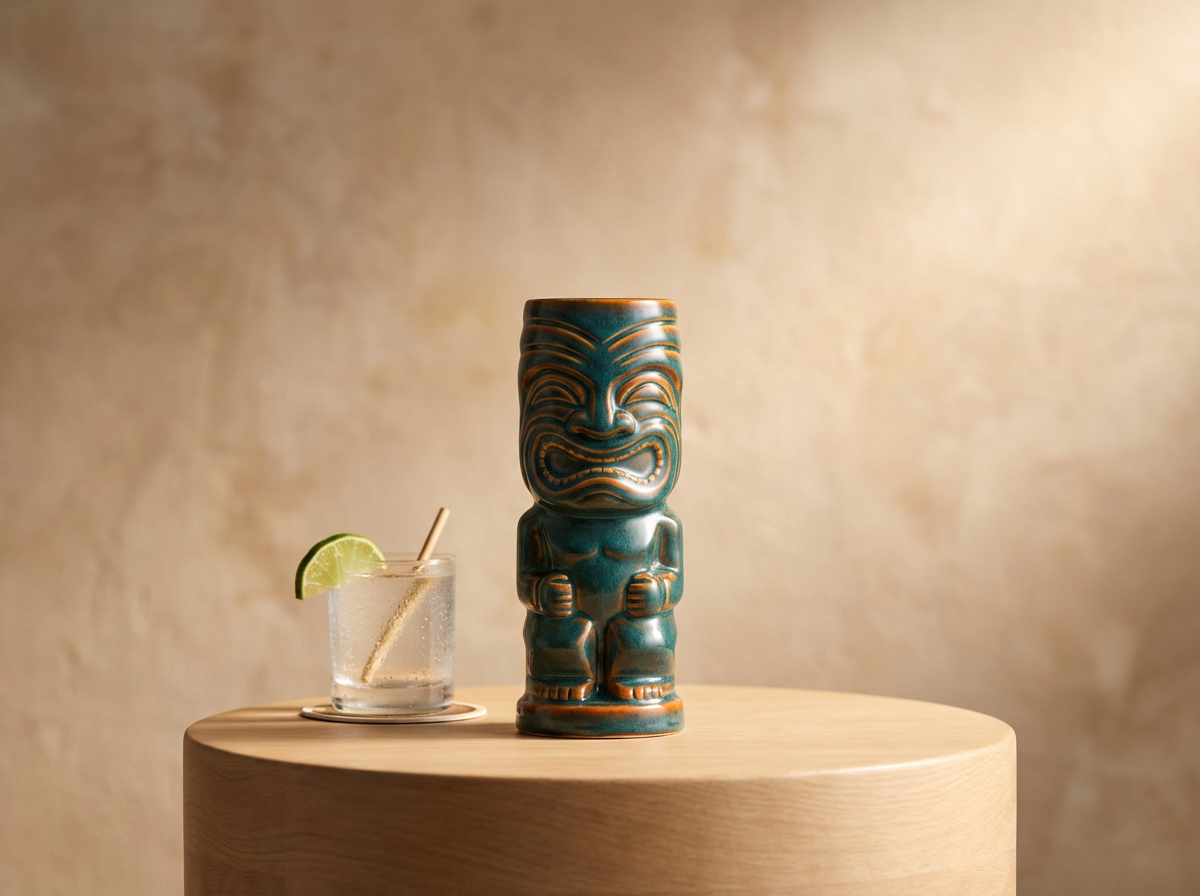 Tiki Cocktail
