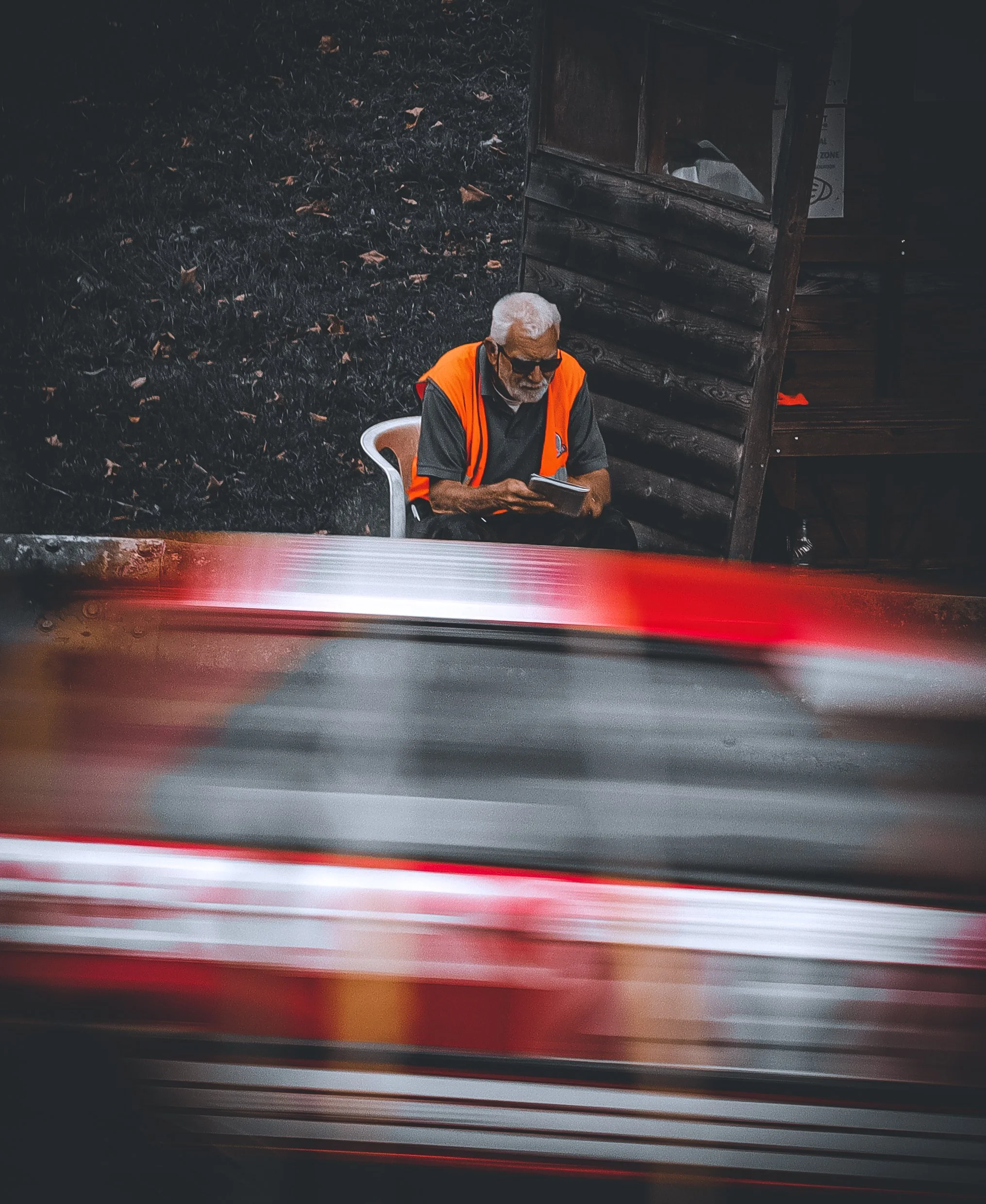 Man Reading Book by Car -1.jpg