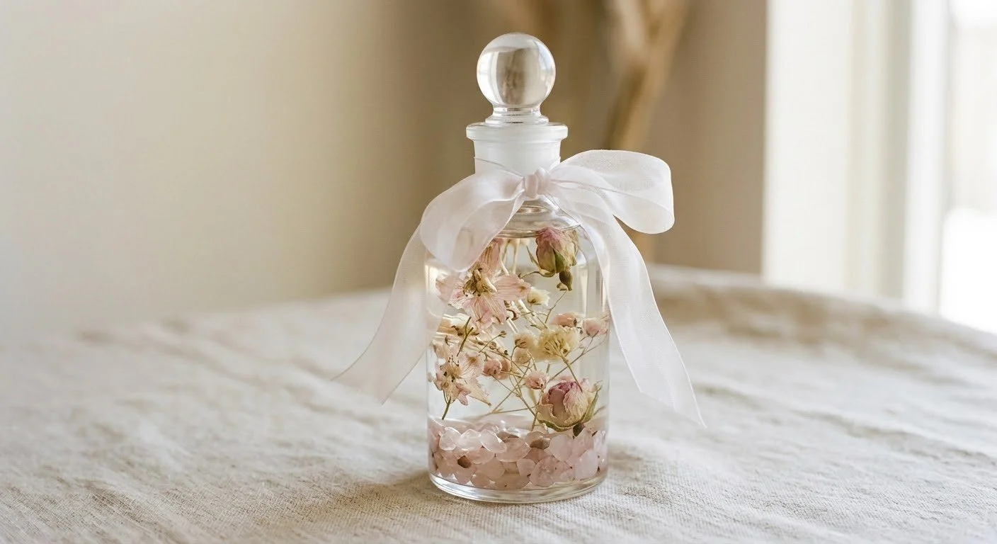 Herbarium Floral Bottles