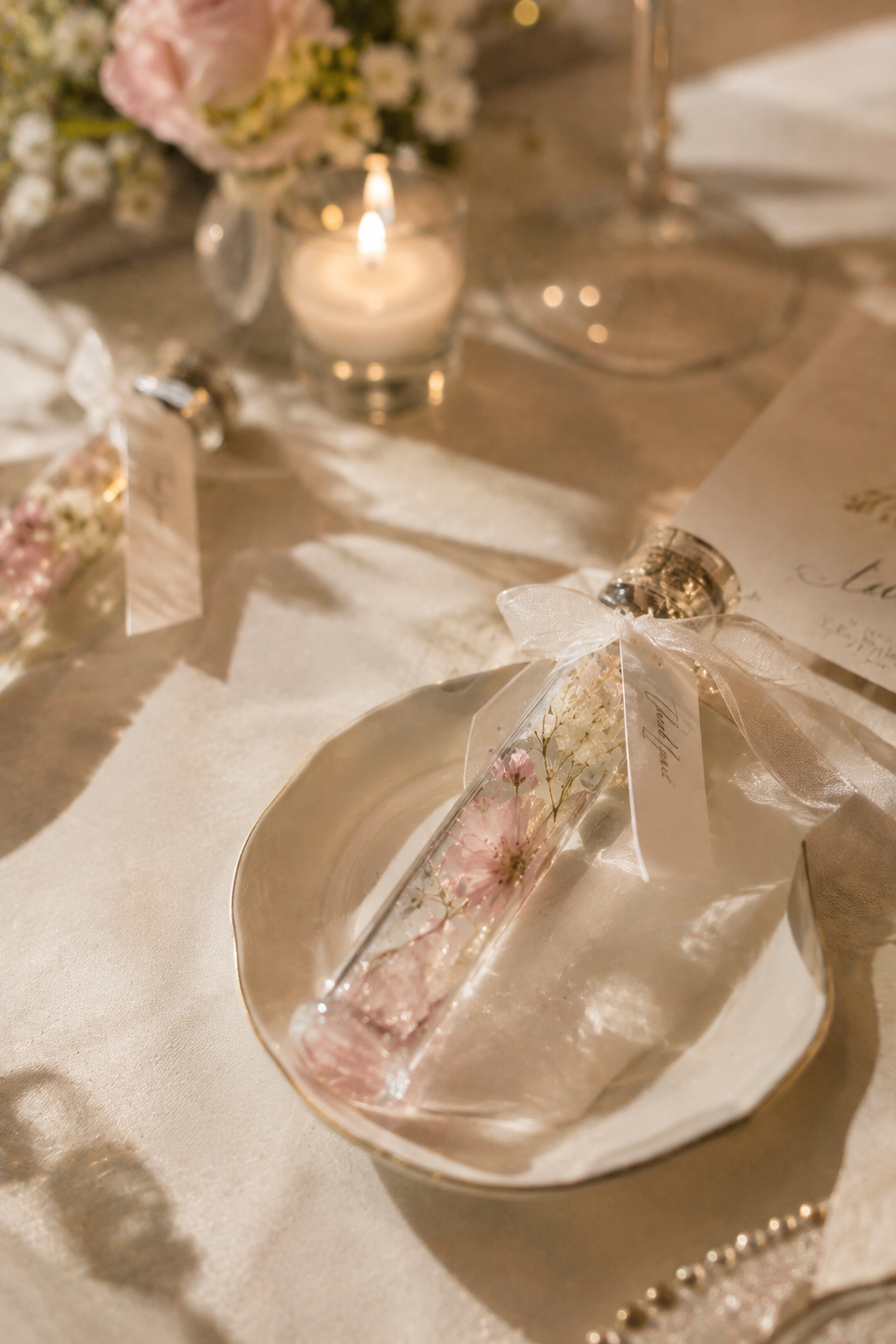 handmade wedding gift by D'jem & Bloom located in geneva Switzerland