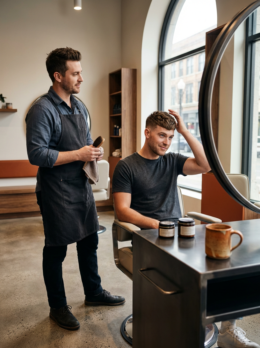 Textured Haircut
