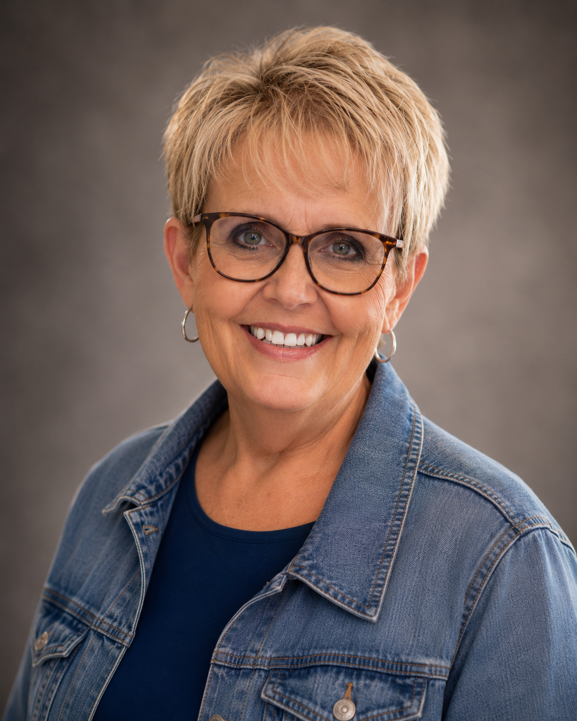 Portrait of TG Blakely, author of the Be Well Series.