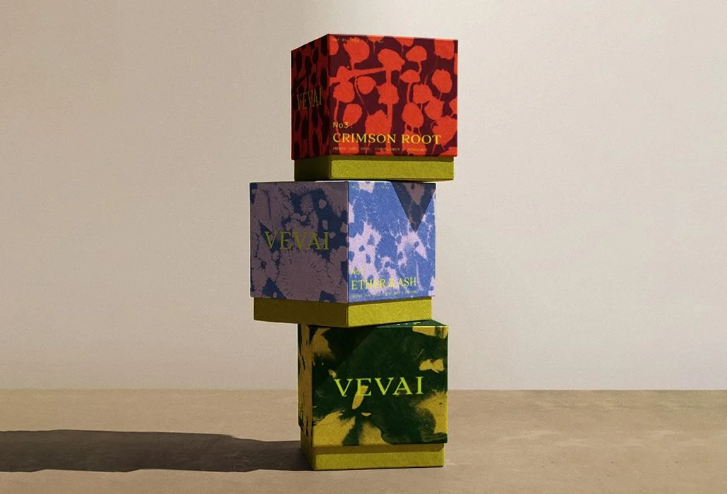 Vevai tea boxes
