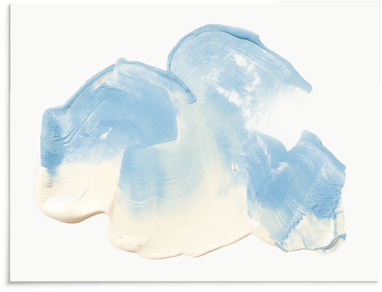 ROMI blue paint swatch