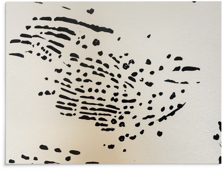 Tantivanich ink mark making