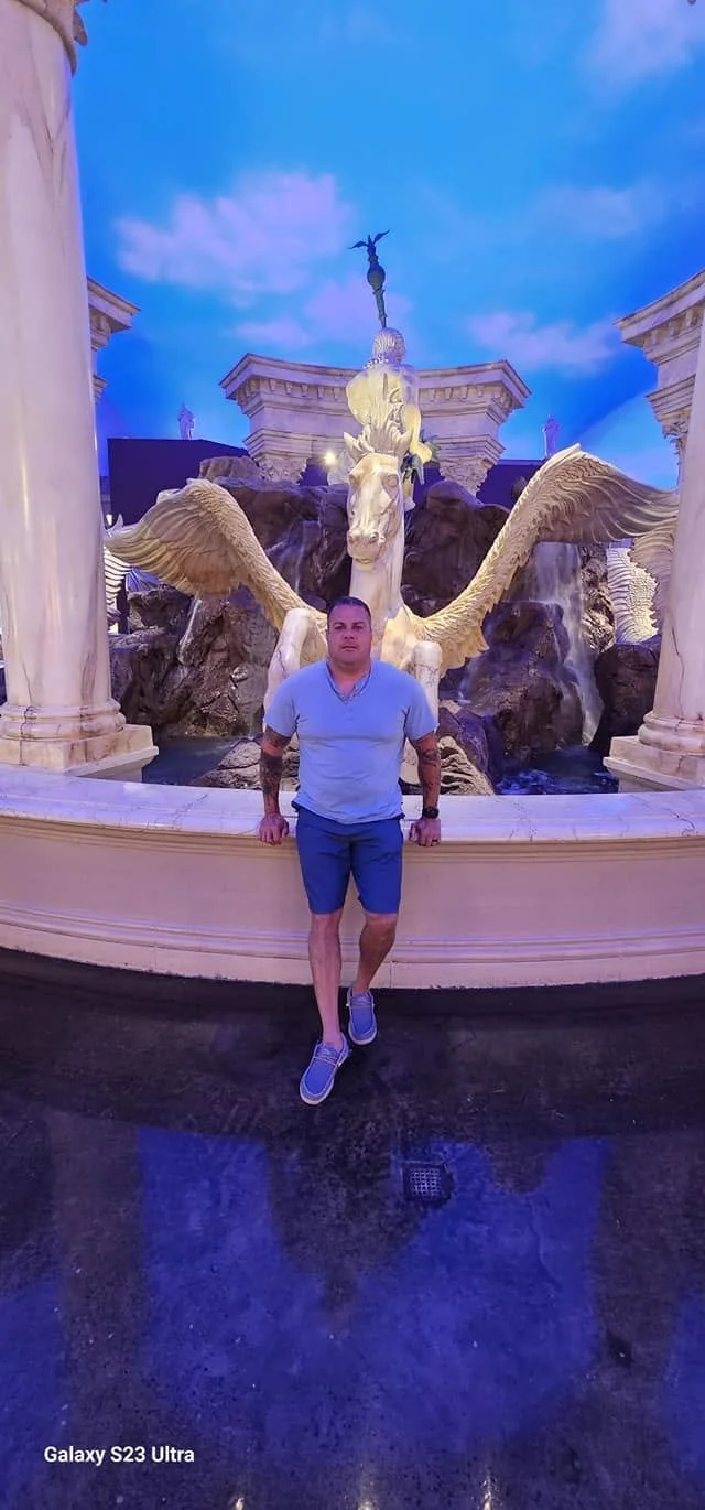 Bill Butler on a trip
