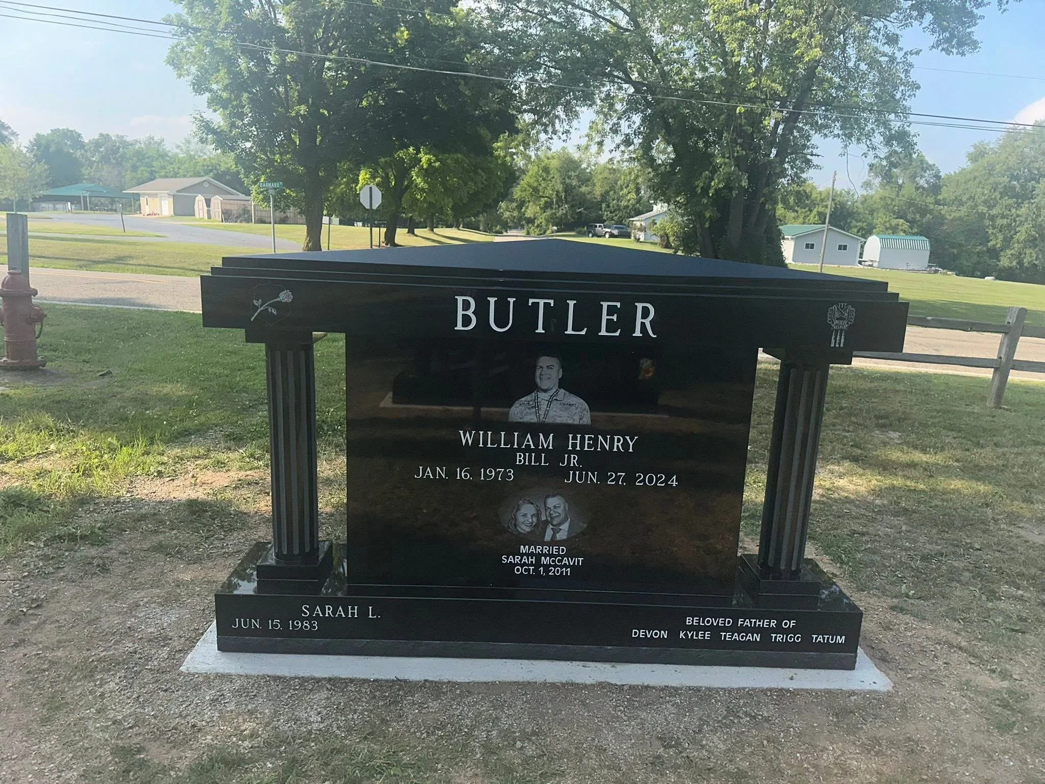 Deputy William Henry Butler Jr. memorial