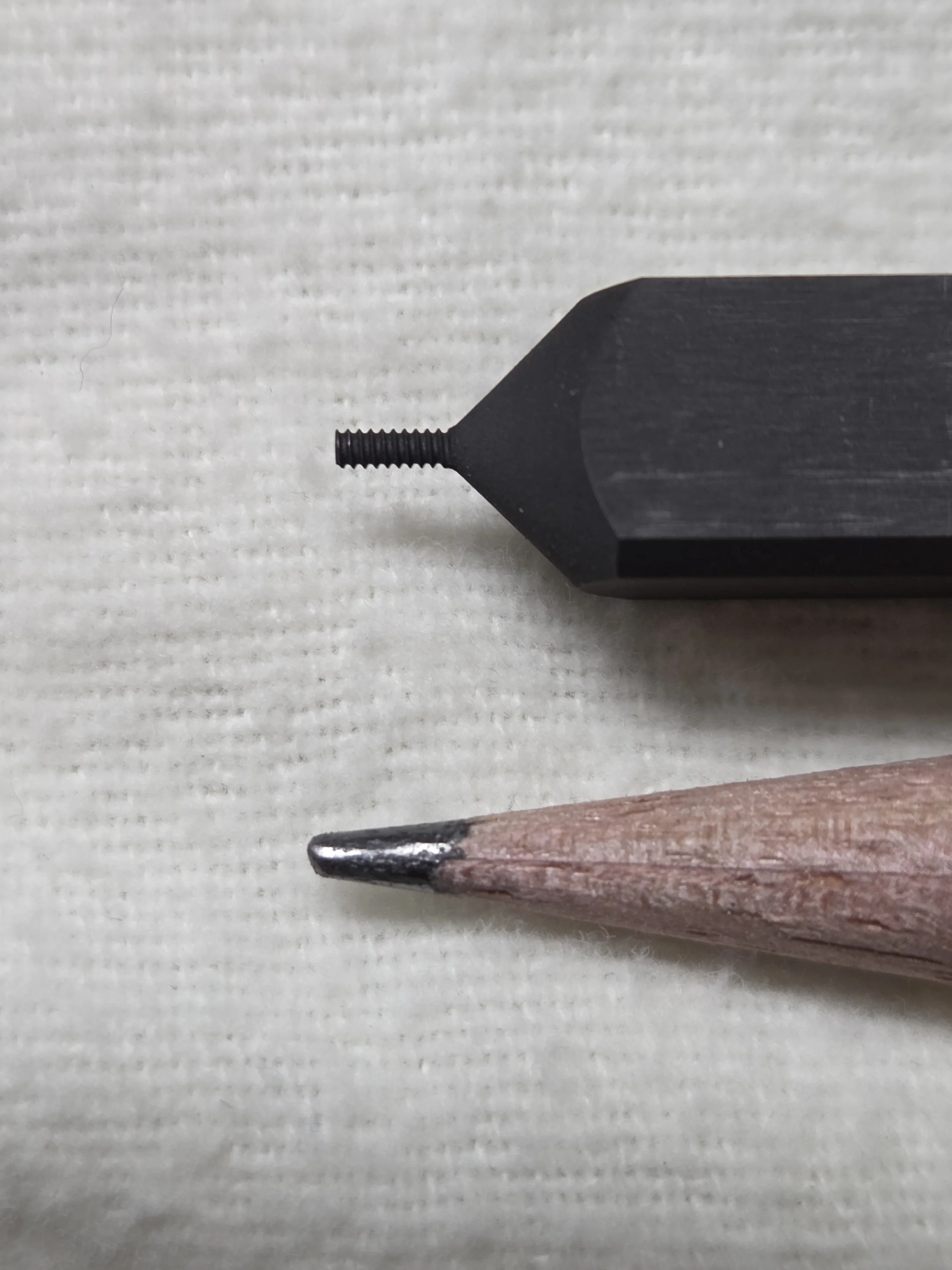 Tiny Threaded Electrode.