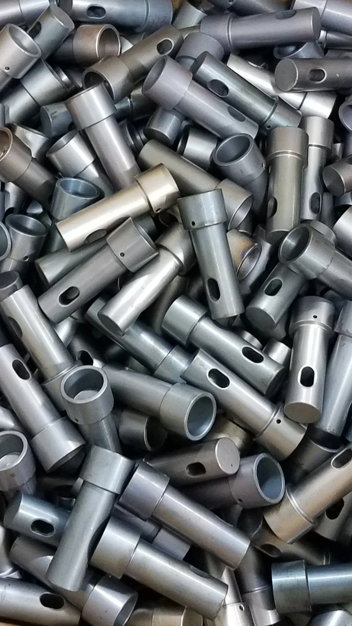 Custom hardened parts for manufacturing.