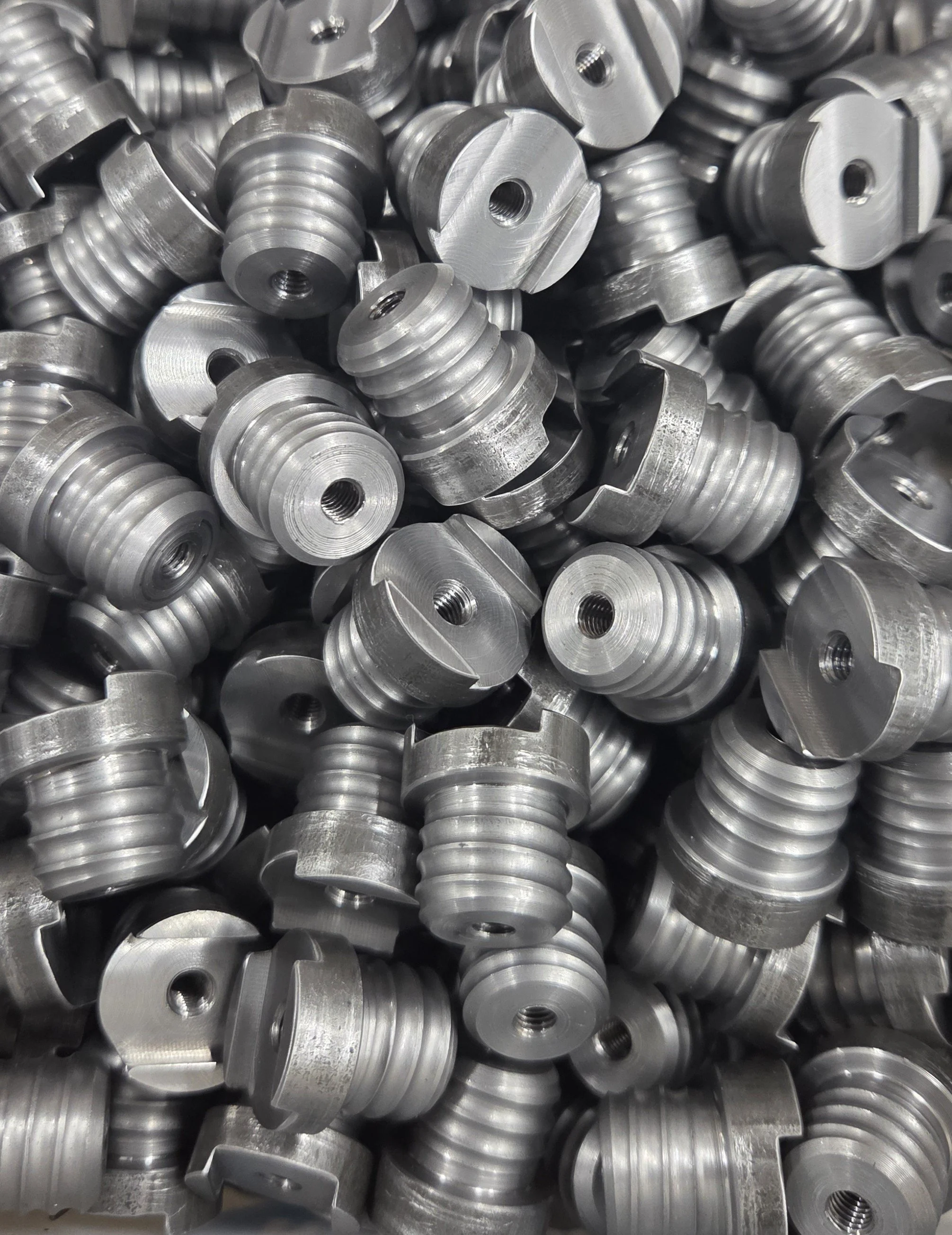 Custom parts to be used on Ken-Way drain cleaning machines.