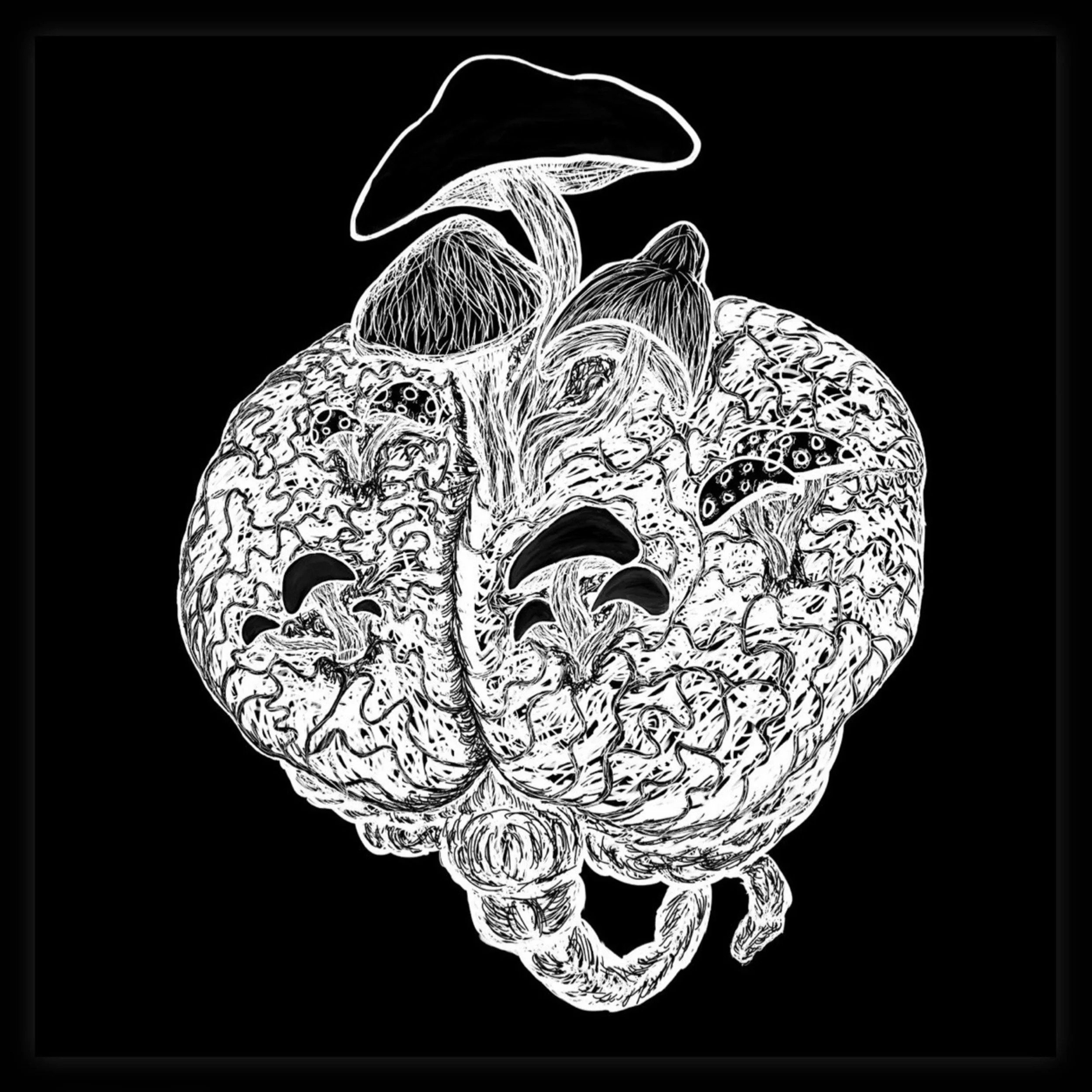 Cover art for PARADISE by Choice Suffering / suffrdotwav
Art by Schizaroni