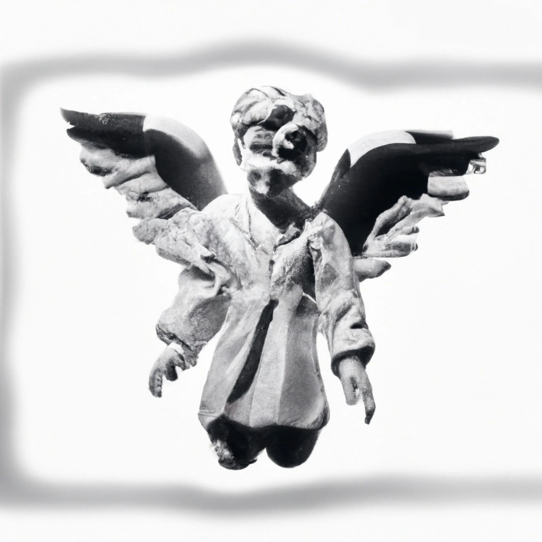 Choice Suffering "EnRapture" art. Also known as the "EnRapture Angel".
