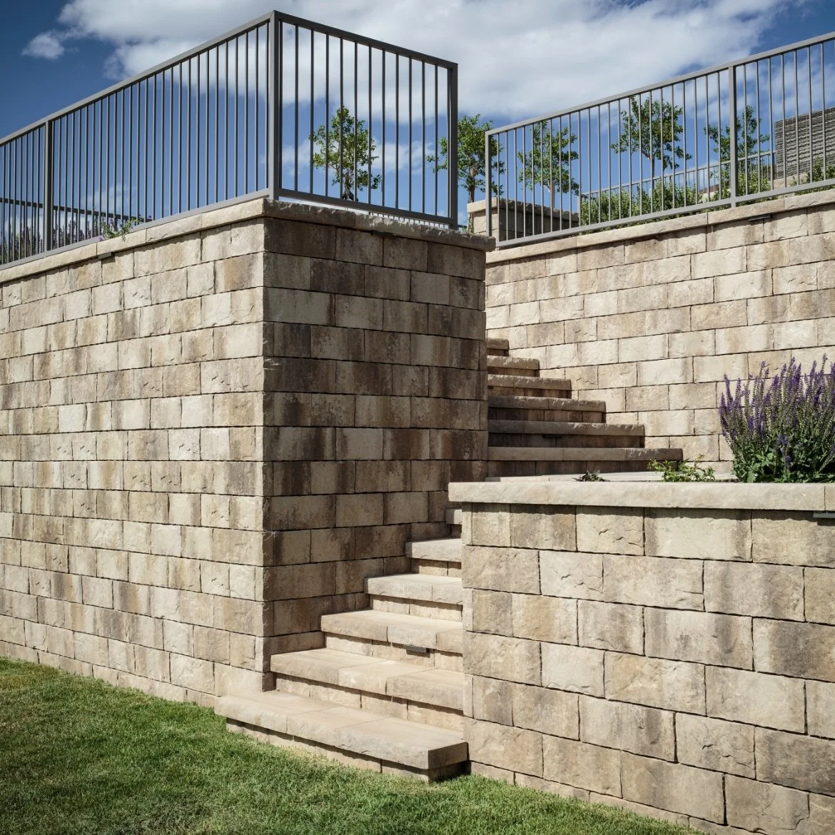 RETAINING WALLS