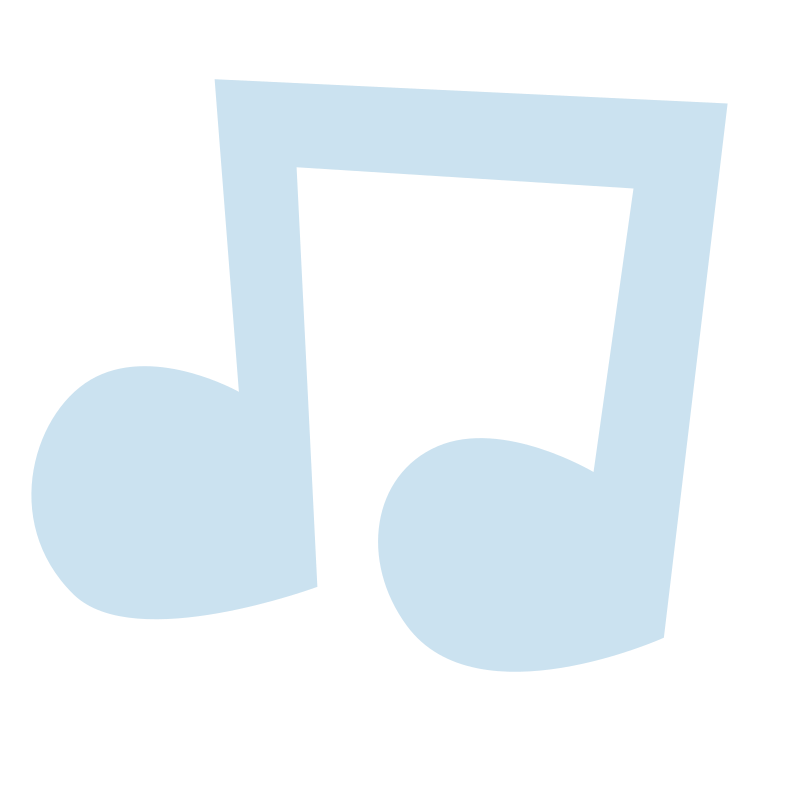 eighth notes music icon