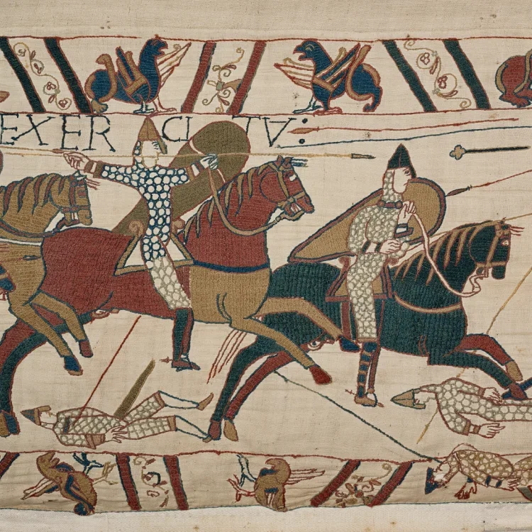 The Bayeux Tapestry in London