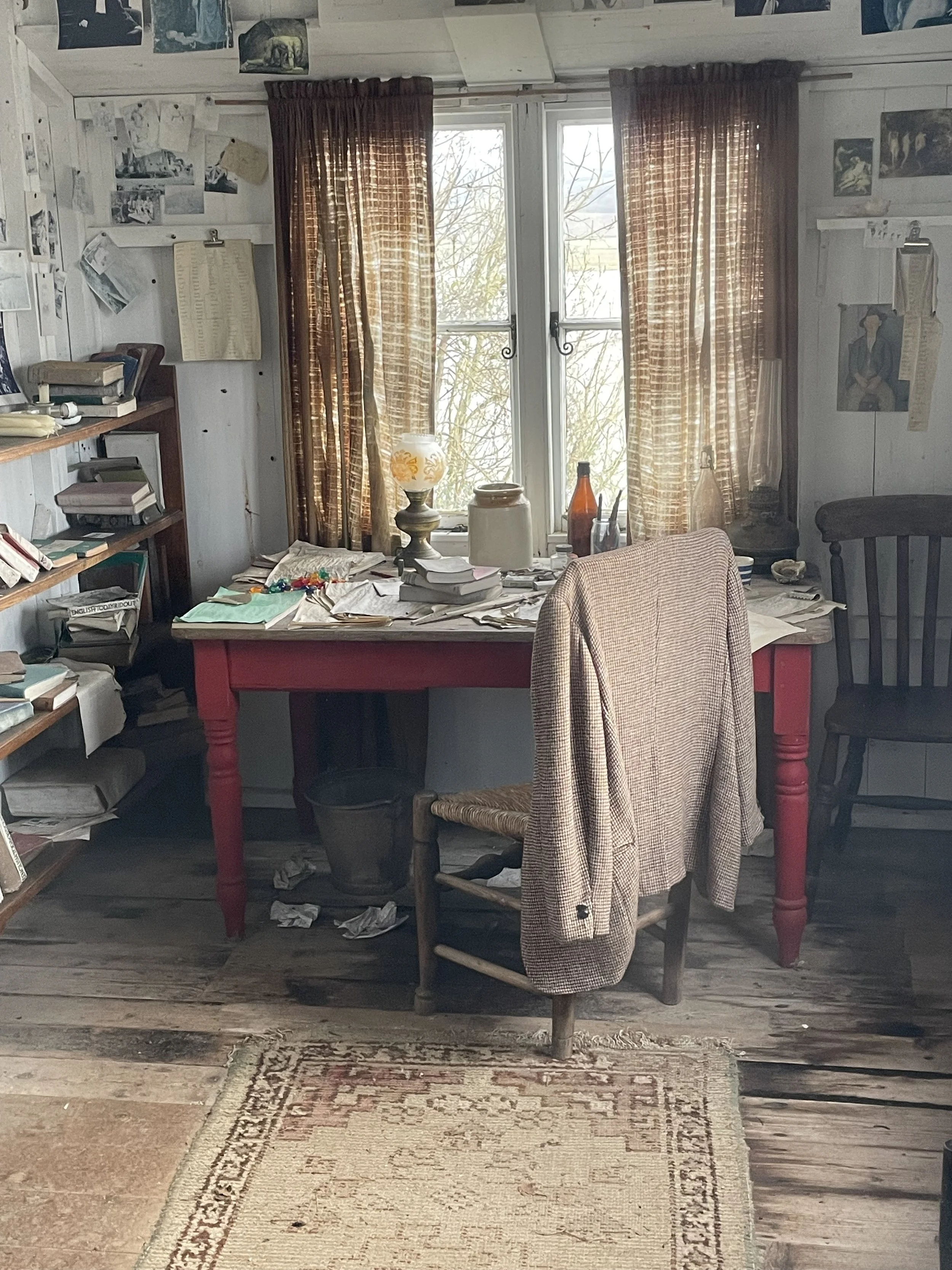 A room for writing