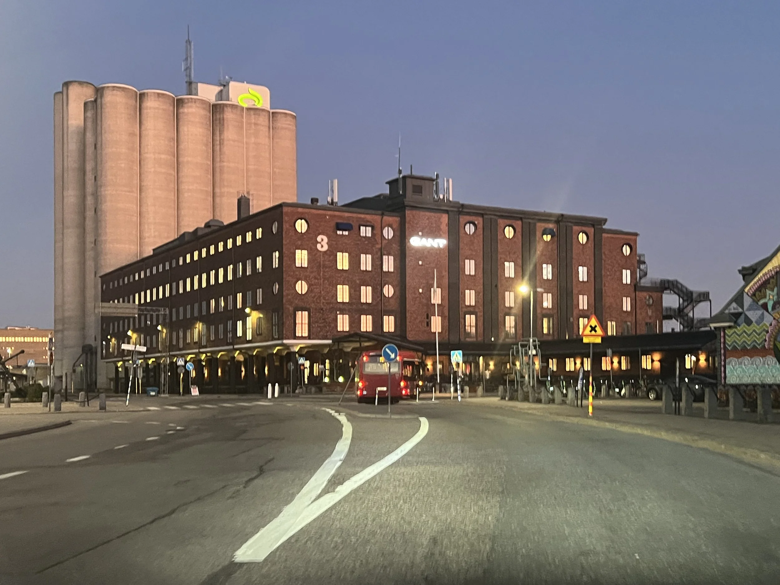 Magasin 3 fasadrenovering