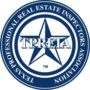 Logo of Texas Professional Real Estate Inspectors Association with a star and text