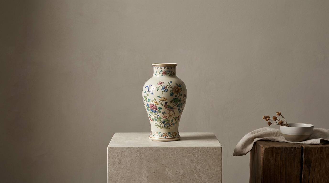 Porcelain Vase