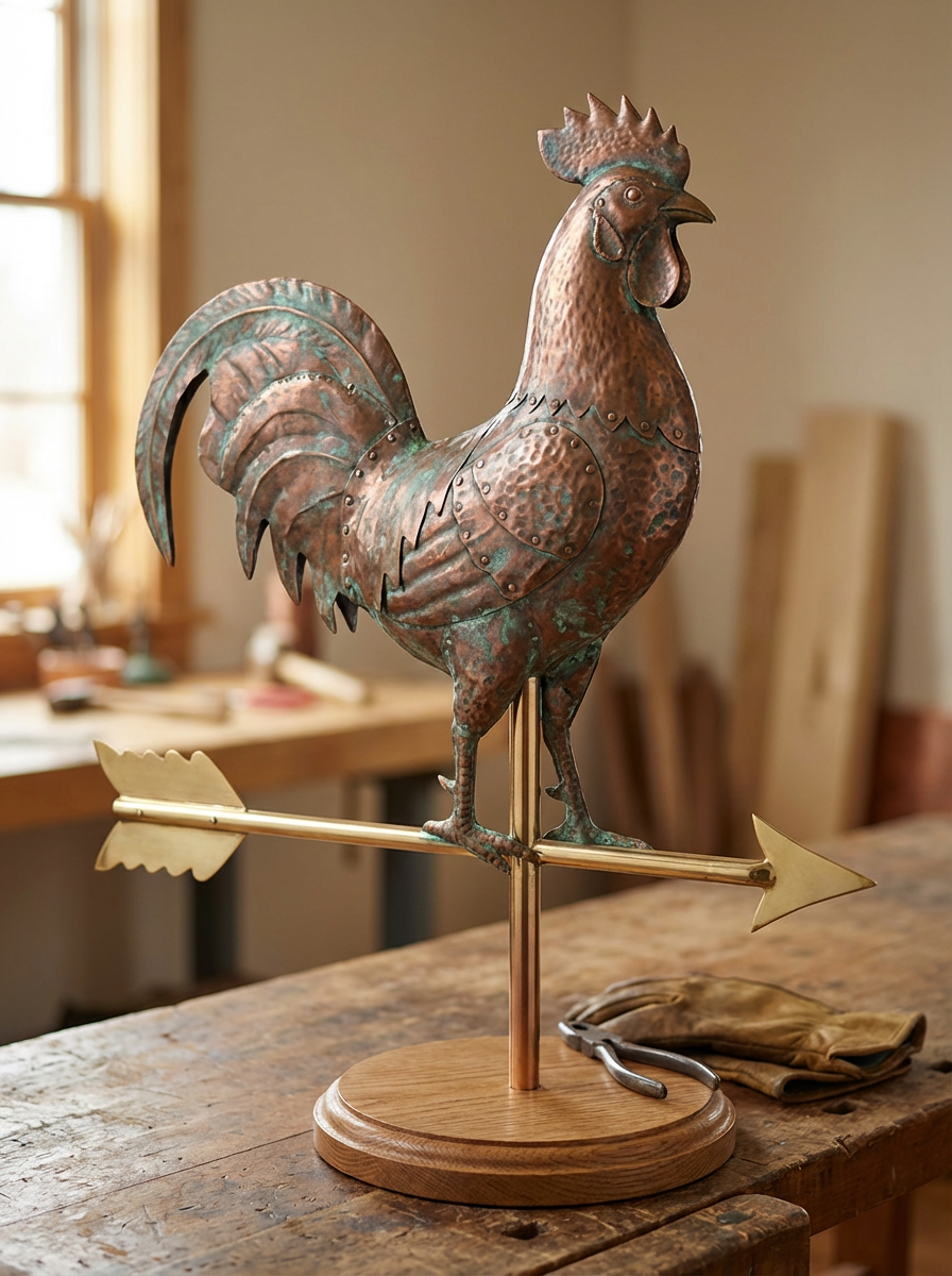 Copper Weathervane
