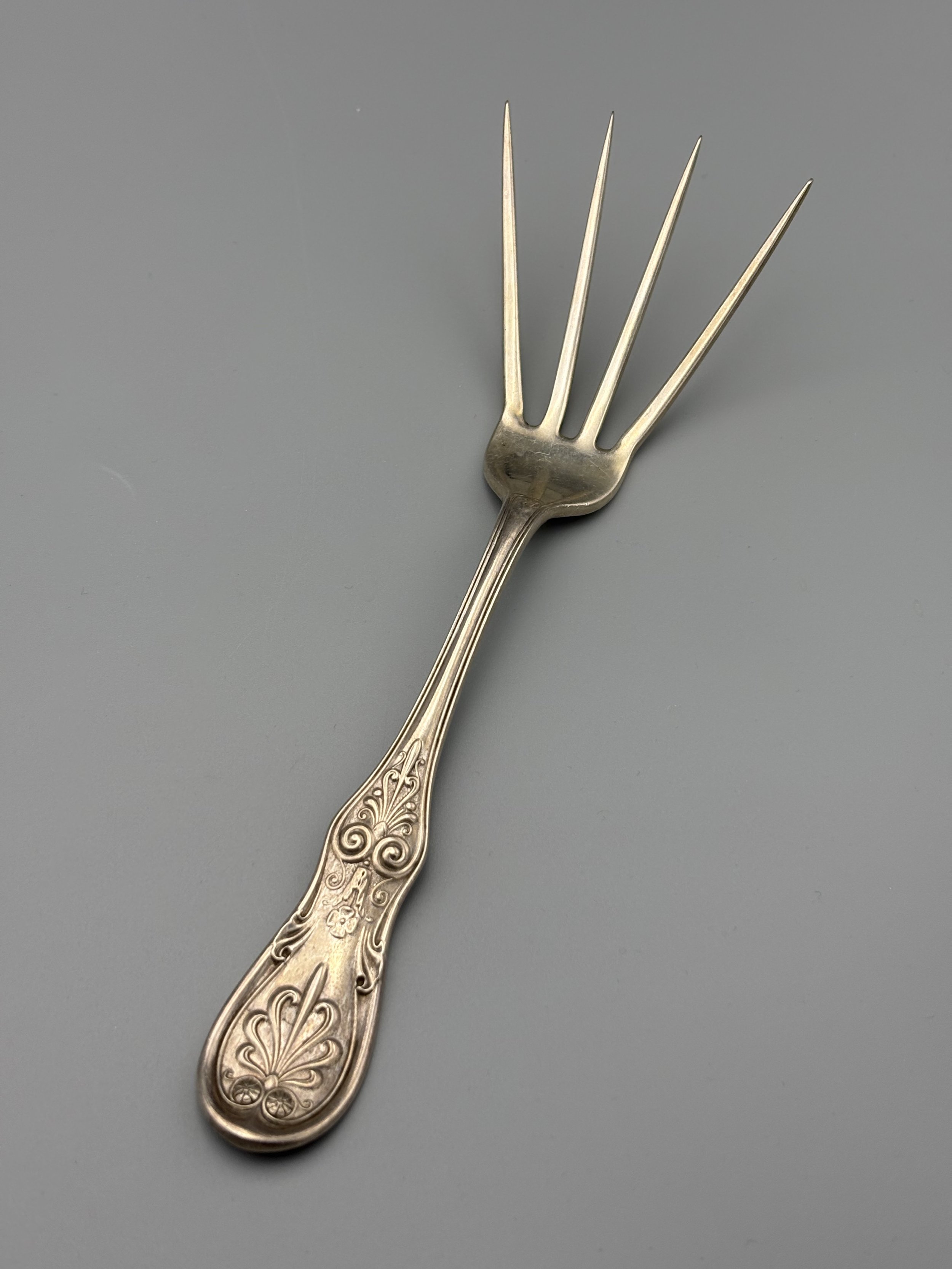Tiffany King's Sterling Silver Potato Fork