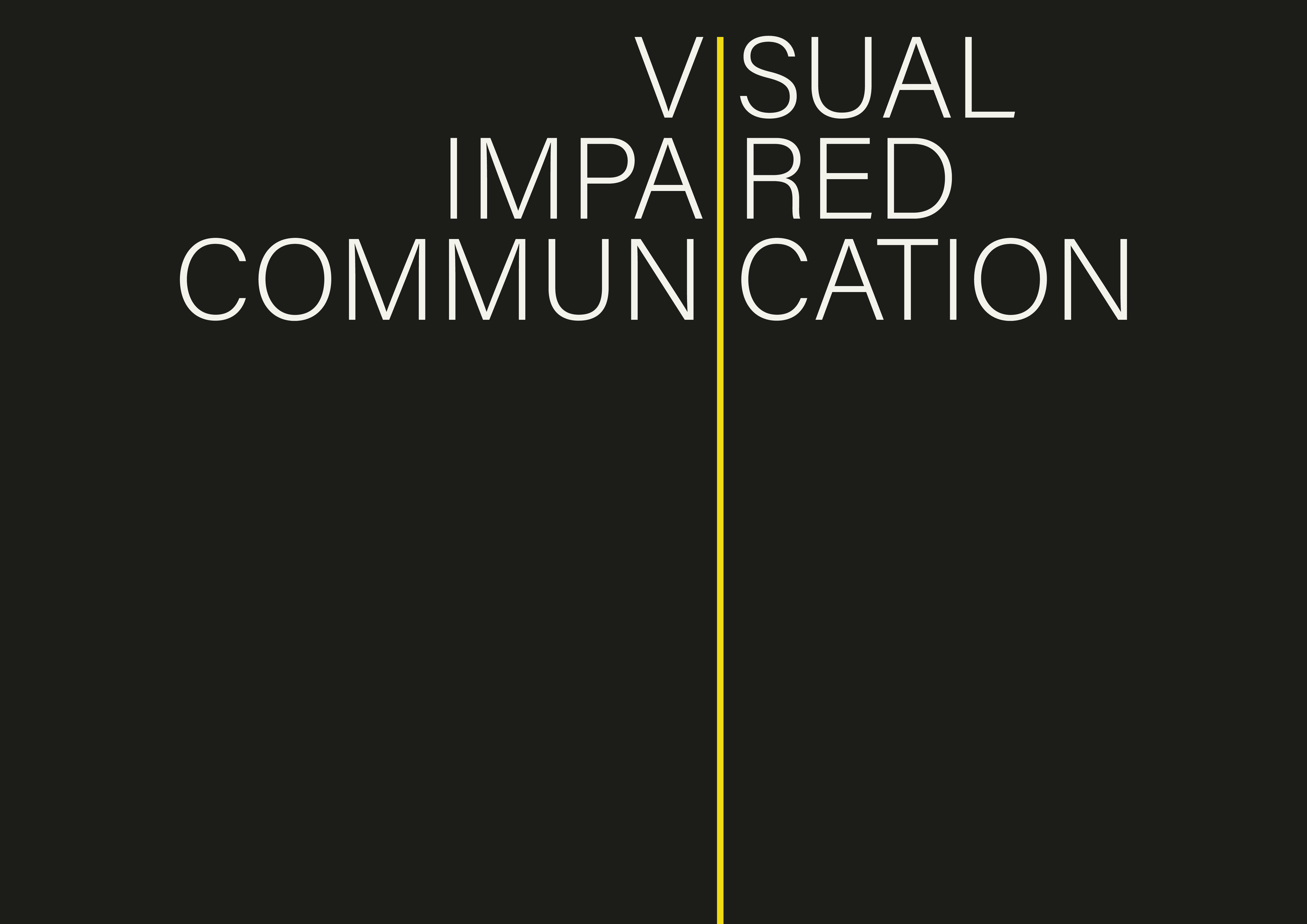 Visual Impaired Communication