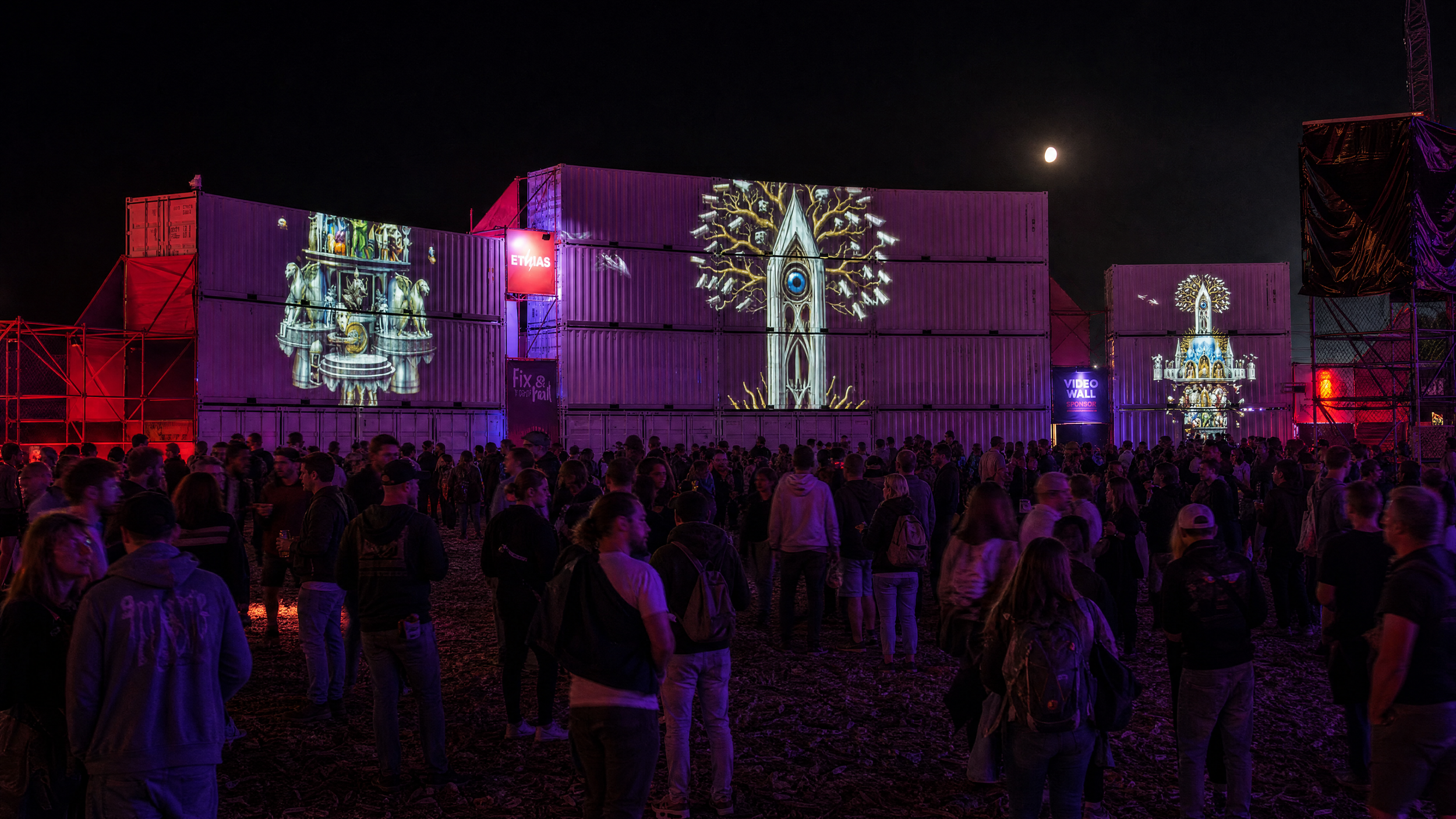 The Gilded Baron & The Fire Thief @ Pukkelpop 2026. One of the largest music festivals in Europe with over 66.000 visitors a day