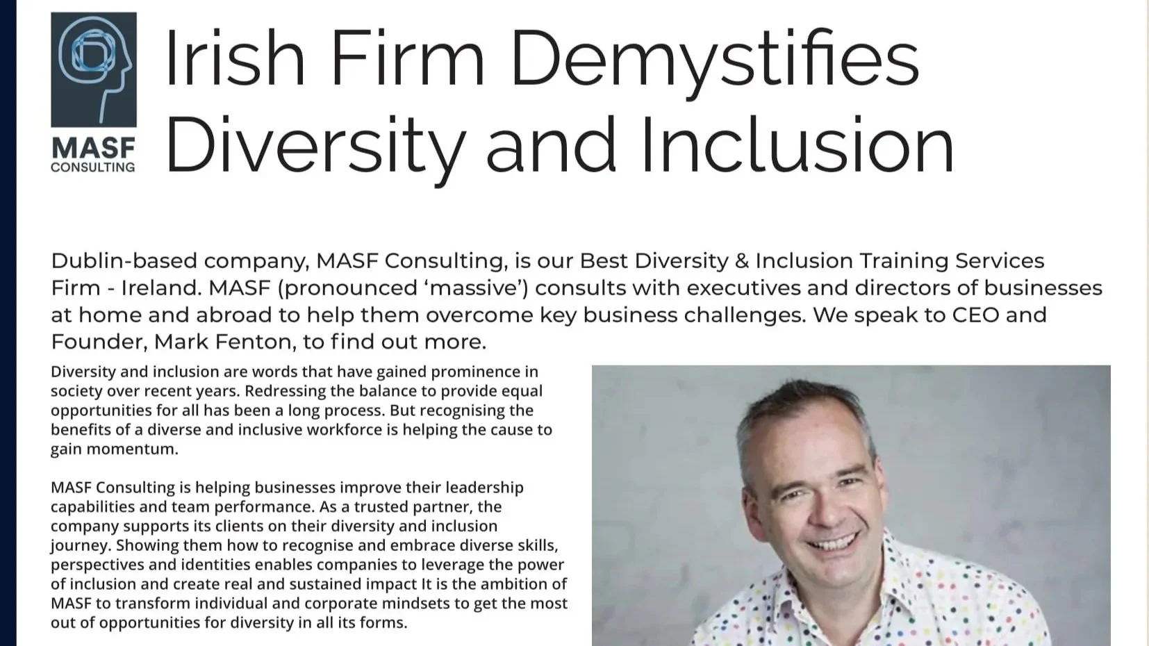 Demystifying Diversity &amp; Inclusion