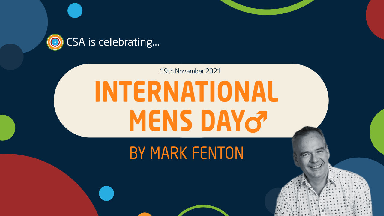Let's celebrate International Men's Day