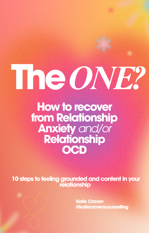 Relationship OCD/Relationship Anxiety E-book