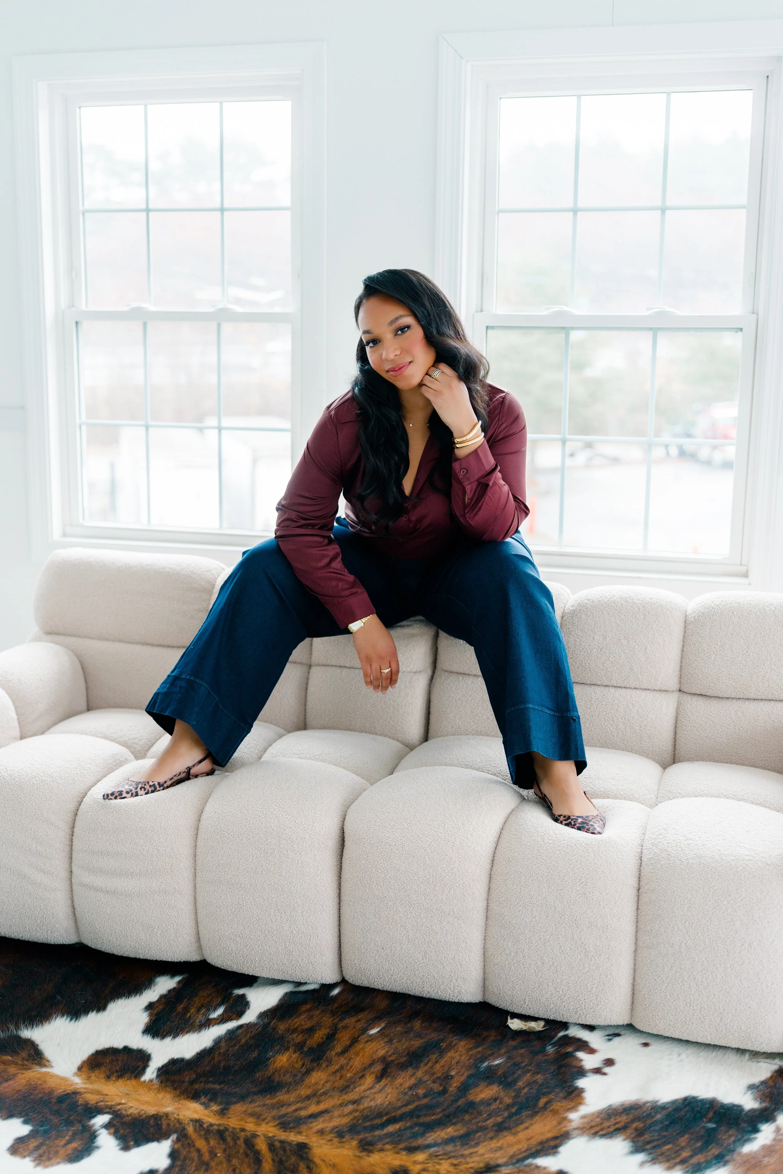 Soft glam bridal makeup by Taylor Tavares of Taylor T Artistry, a wedding makeup artist serving Attleboro, Massachusetts, Rhode Island and Connecticut.