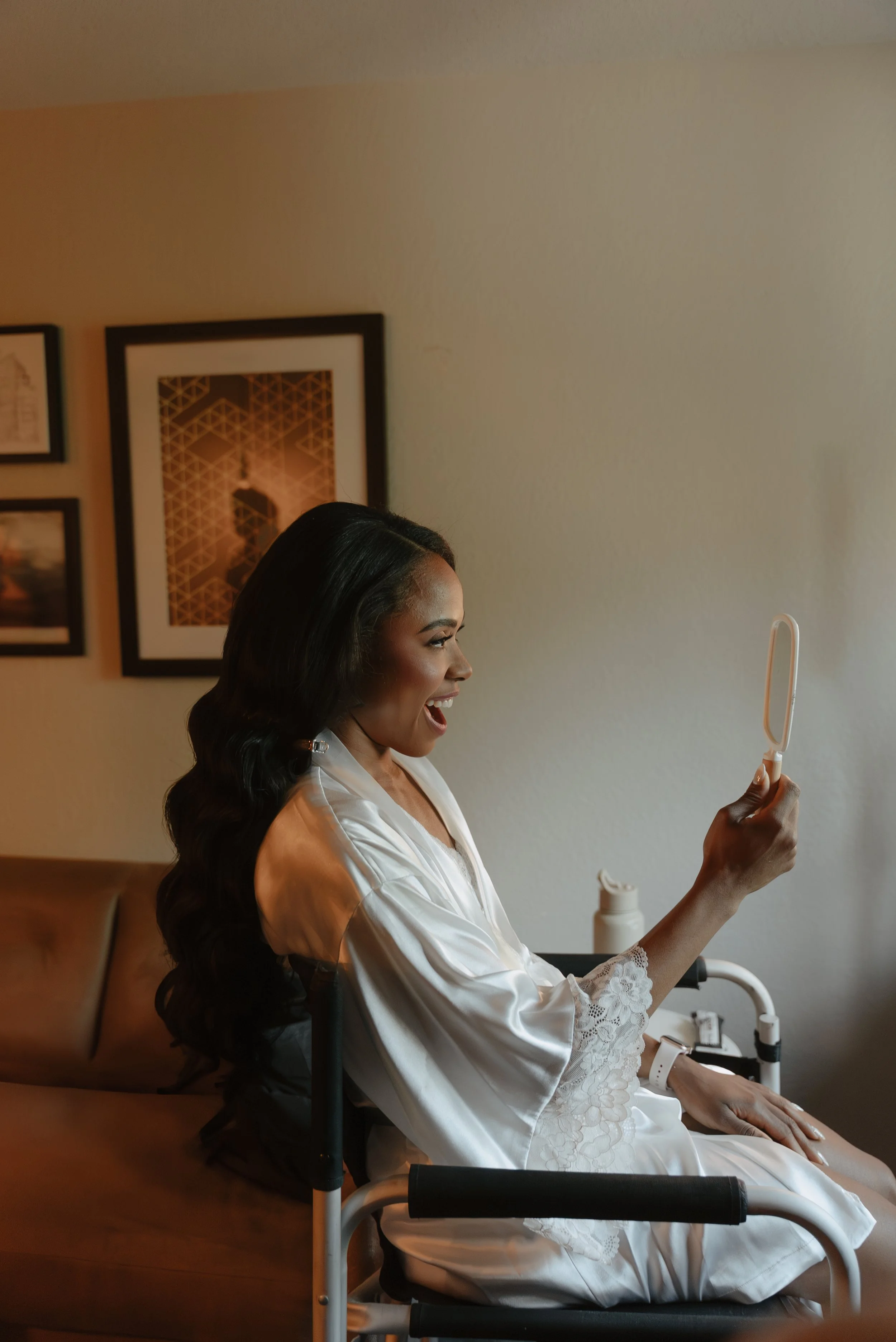 Soft glam bridal makeup by Taylor Tavares of Taylor T Artistry, a wedding makeup artist serving Attleboro, Massachusetts, Rhode Island and Connecticut.