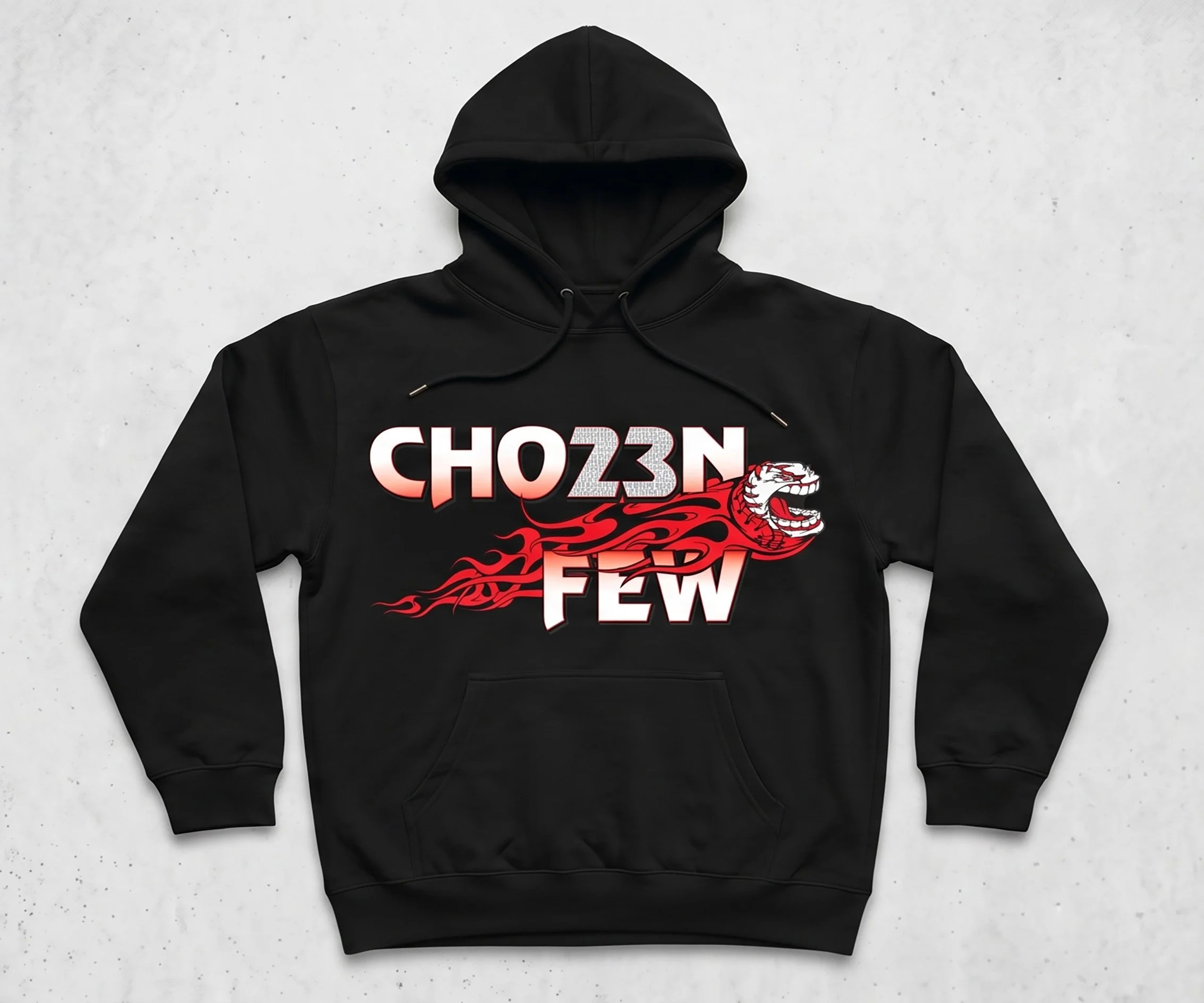 Black CF23 Hoodie Gen 2