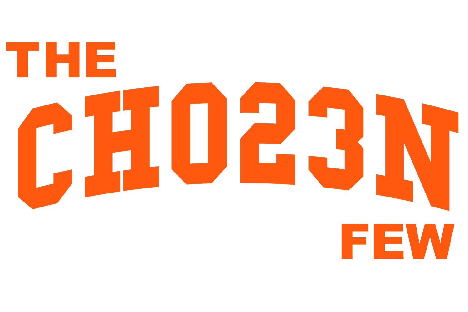 THE CHO23N FEW