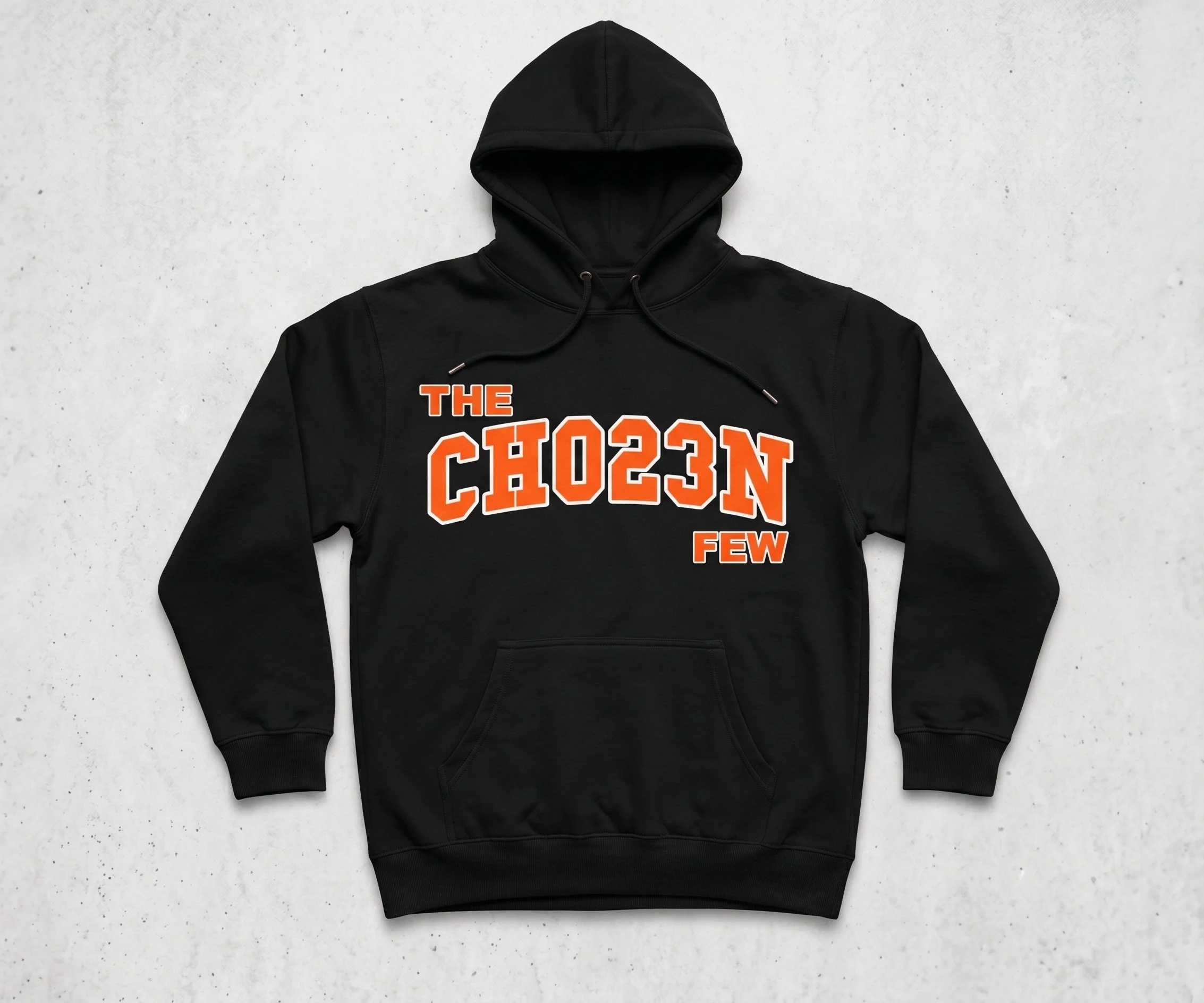 Black CF23 Hoodie Gen 1