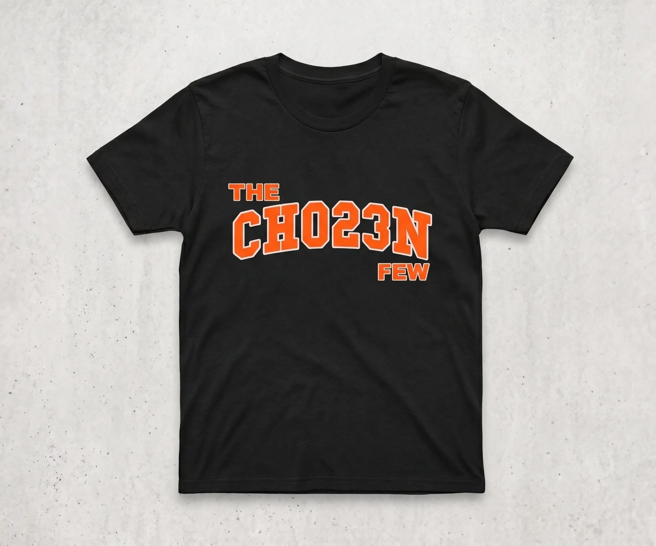 Black CF23 T Shirt Gen 1