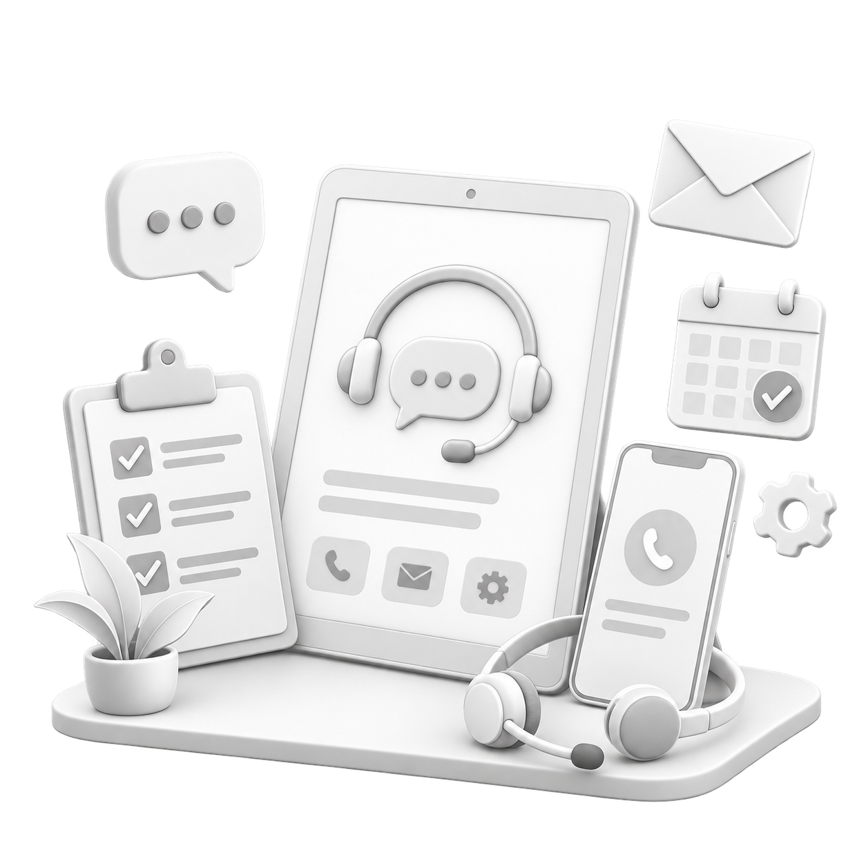 Digital tools for client communication and business support
