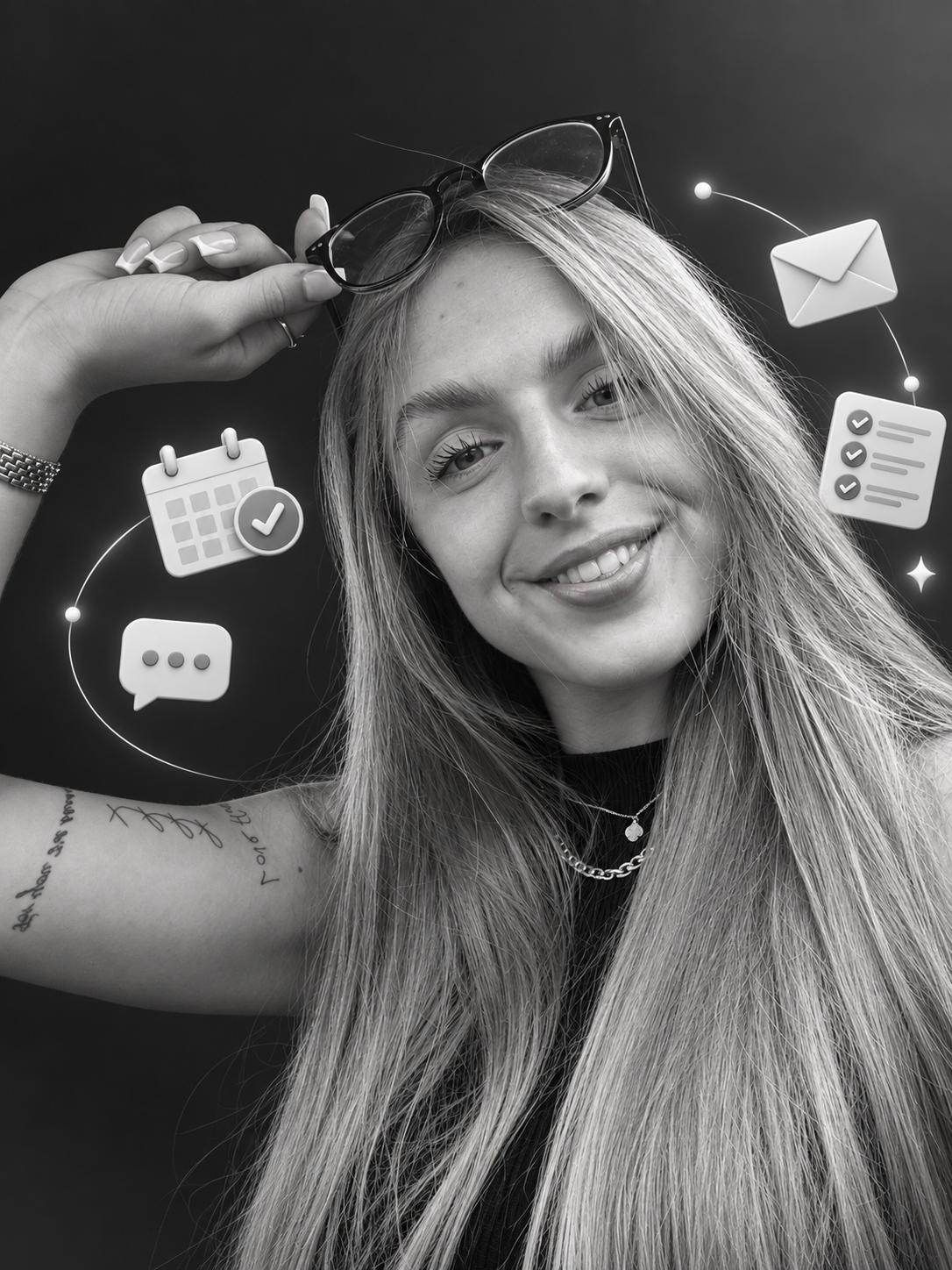 Carla Nobile providing virtual business support