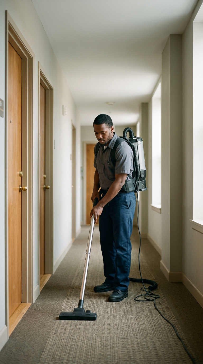 Commercial Cleaning