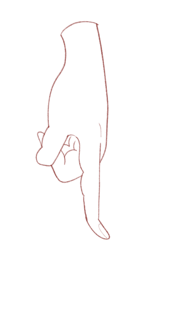 Linea di disegno con una mano stilizzata che tiene un barca di carta, usando linee rosse e bianche su sfondo nero.