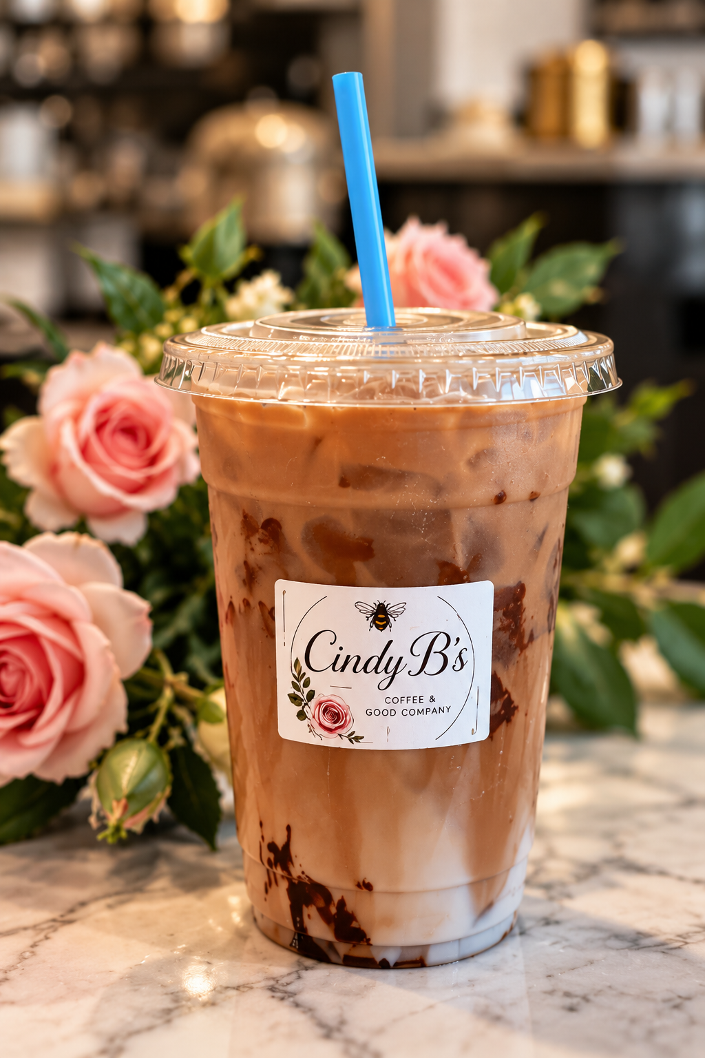 Iced Mocha Latte