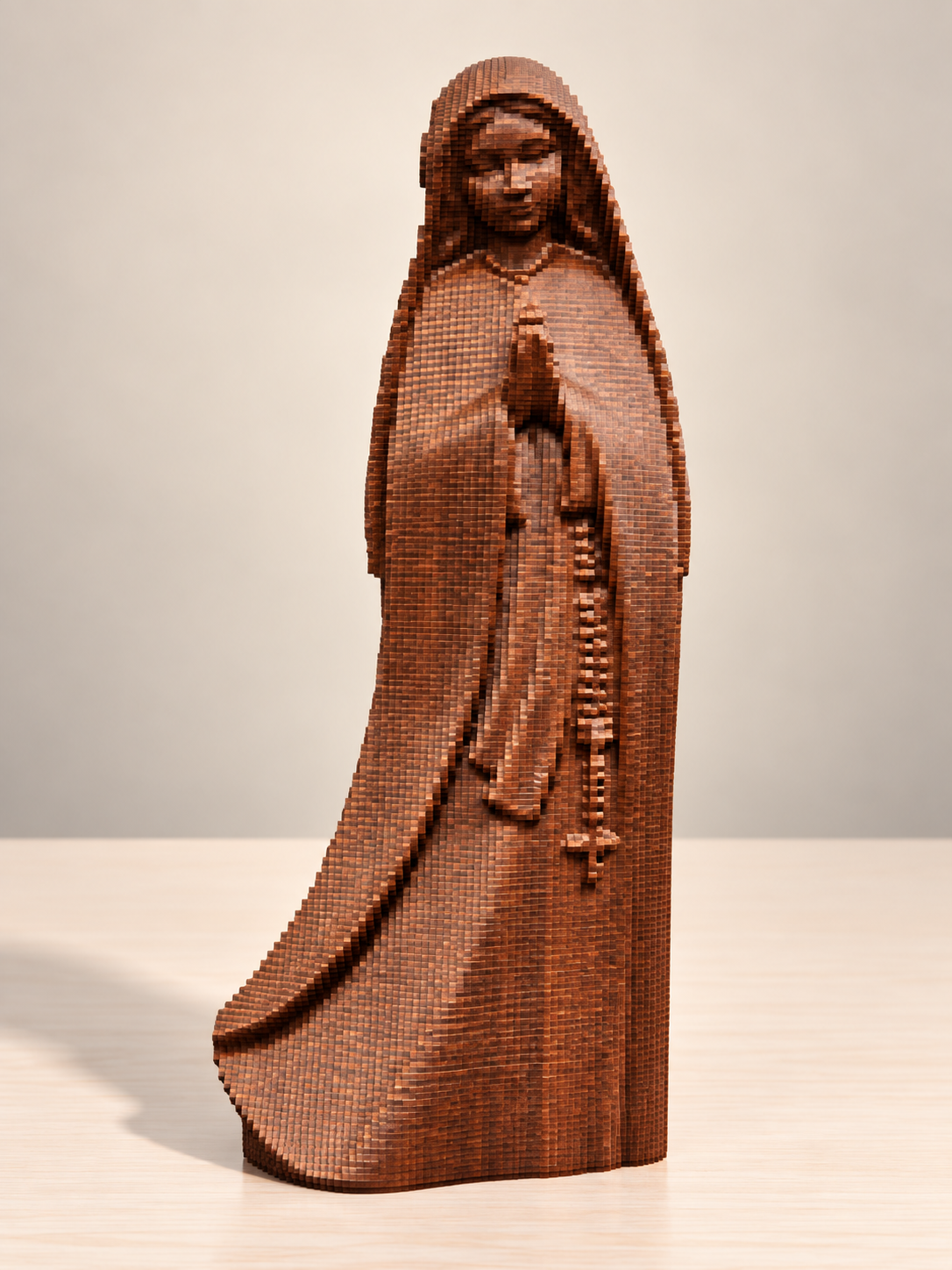 Imagem Nossa Senhora De Fatima - 40cm