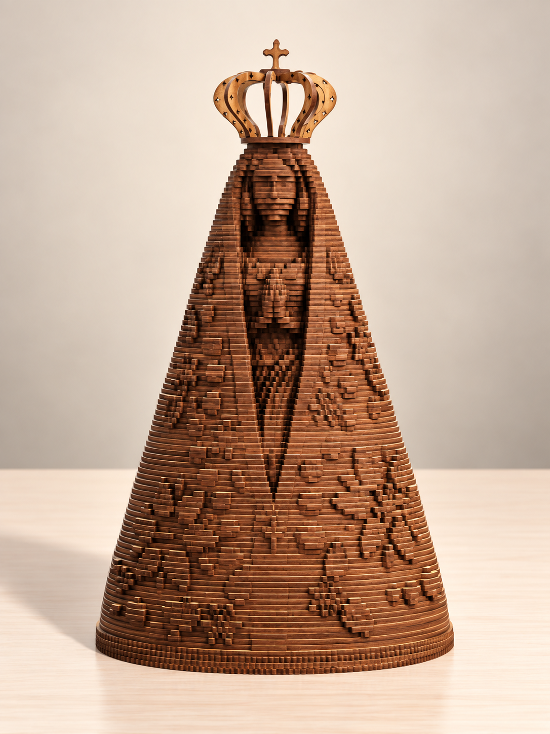 Imagem de Nossa Senhora Aparecida - 12cm