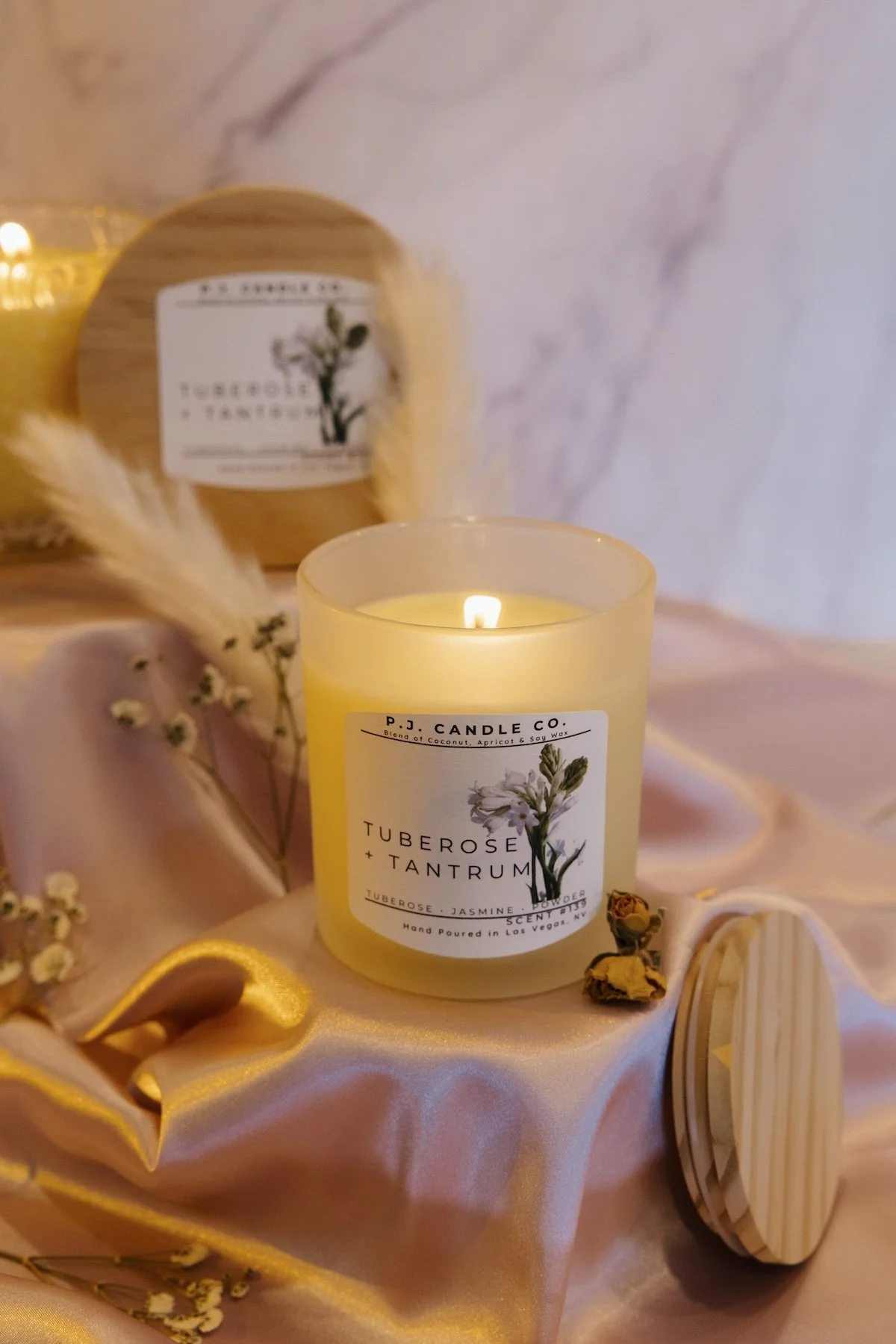 P.J Candle Co