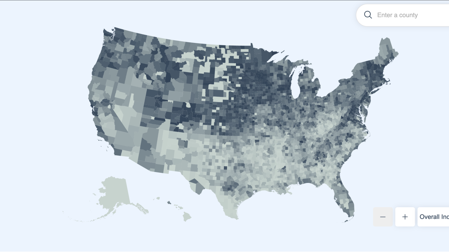 2026 Civic Information Index powers local assessments of civic health – now including environmental resilience data