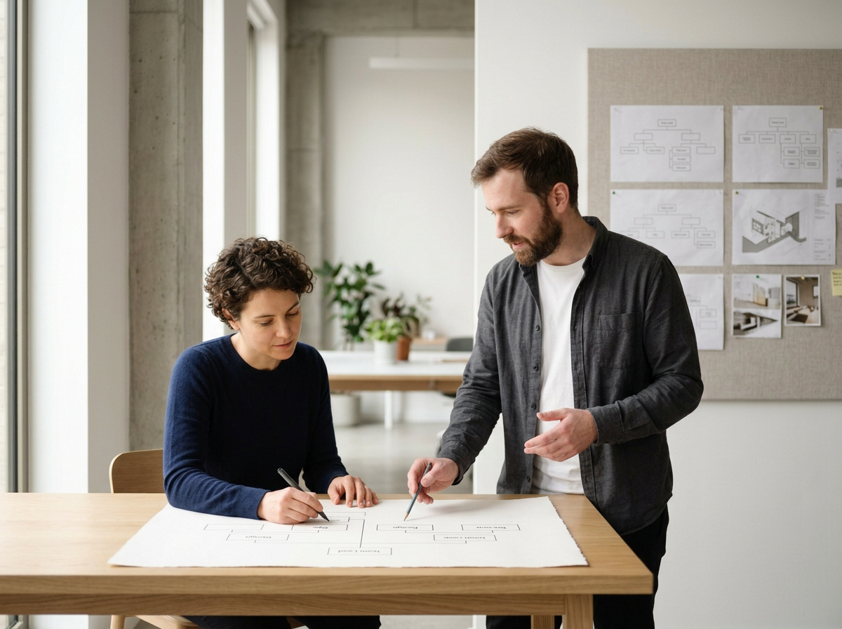 Organizational start up, design and needs assessment.